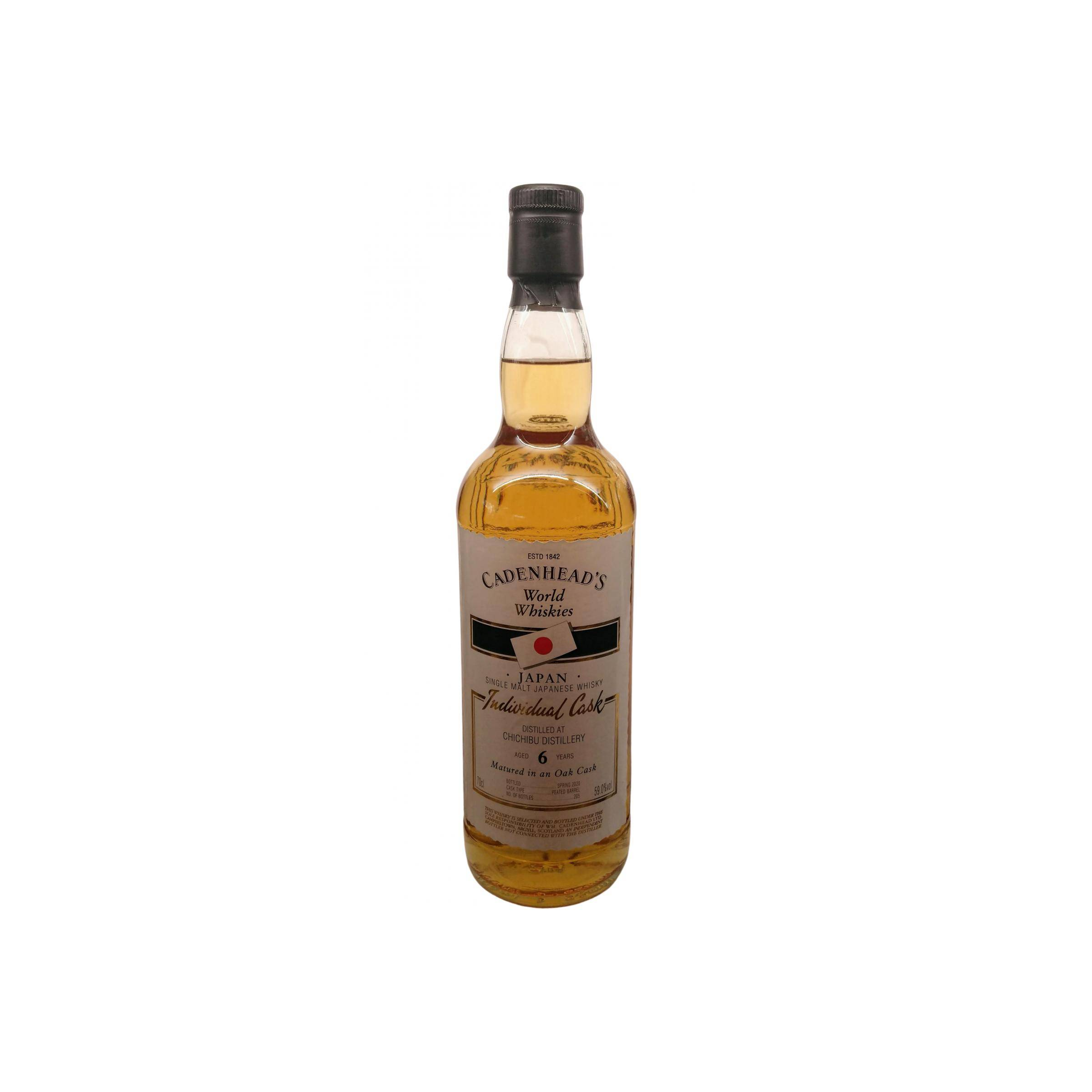 Chichibu 6 Years Single Malt Whisky