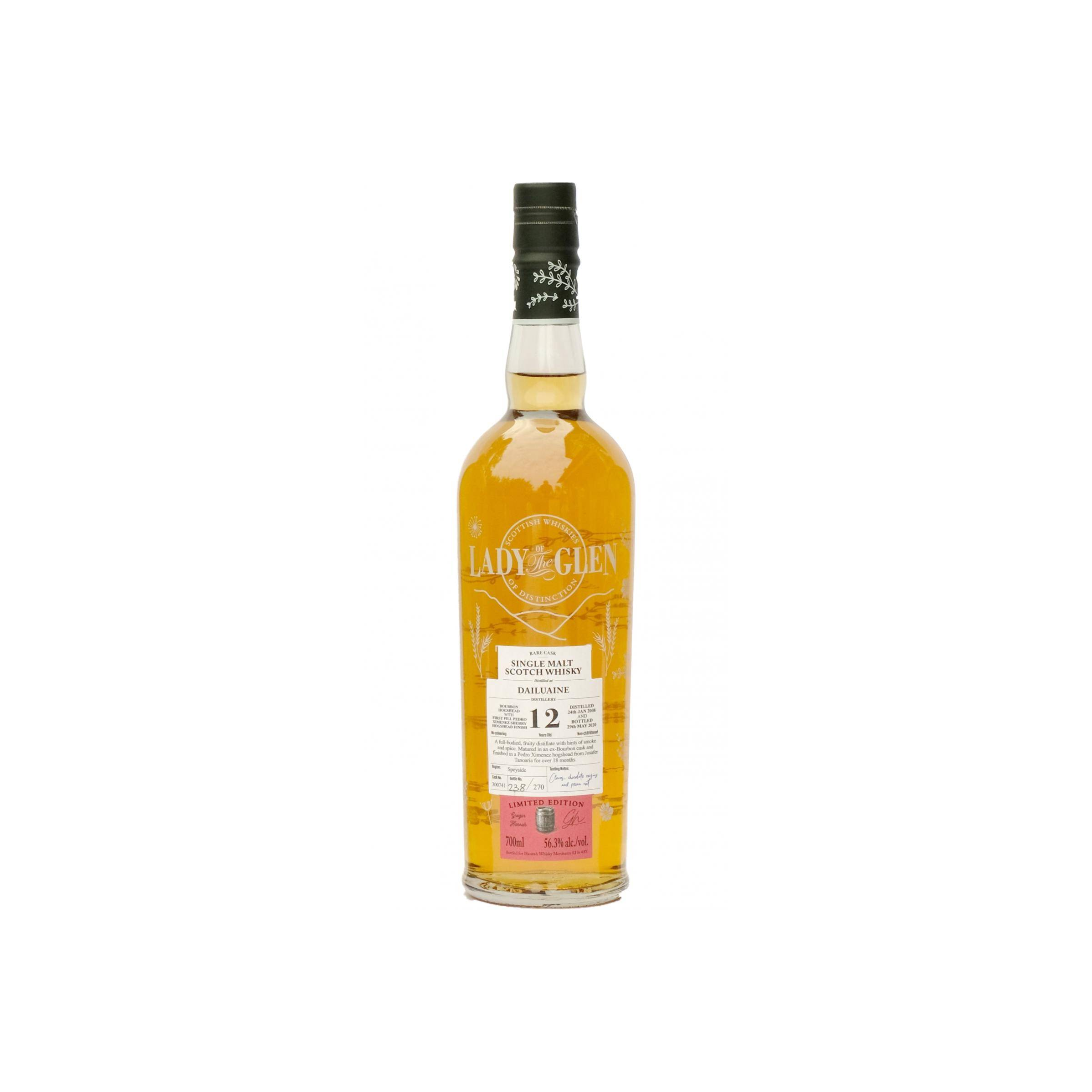 Dailuaine 2008 12 Years Single Malt Whisky