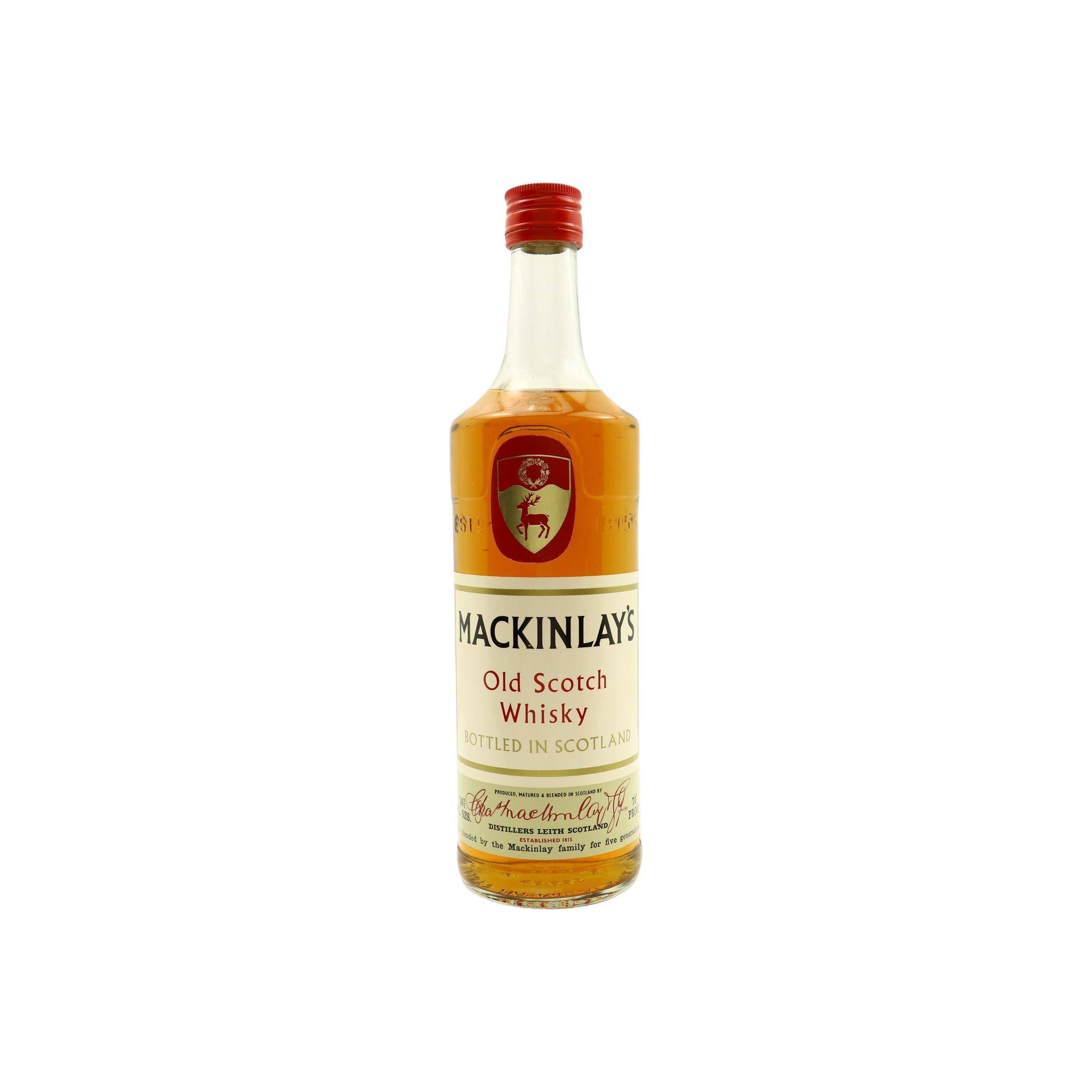 Mackinlay's Old Scotch Whisky ChMI