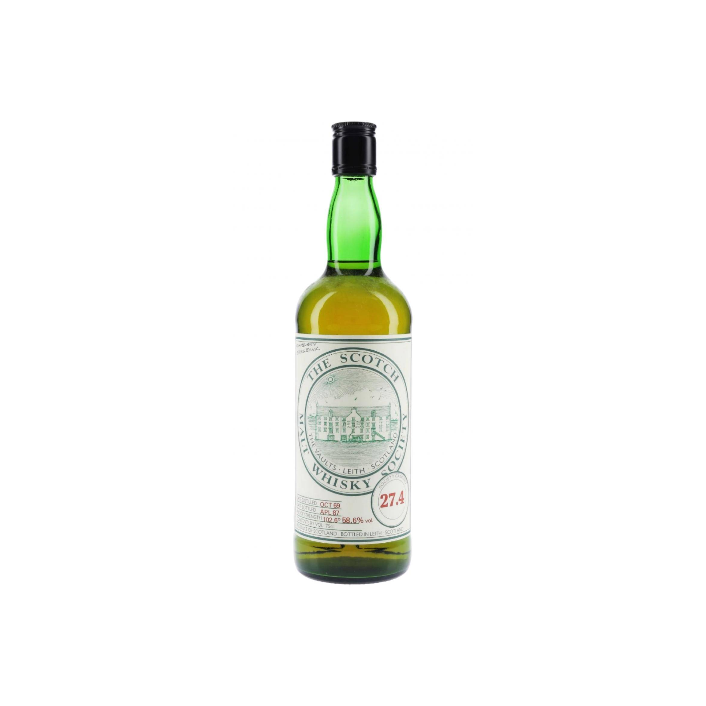 The Scotch Malt Whisky Society 1969 17 Years Single Malt Whisky