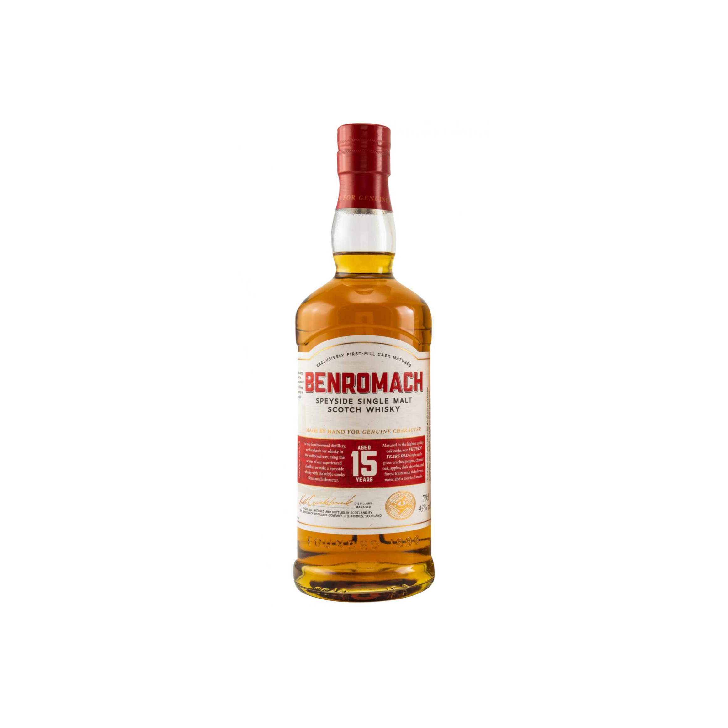 Benromach 15 Years Single Malt Whisky