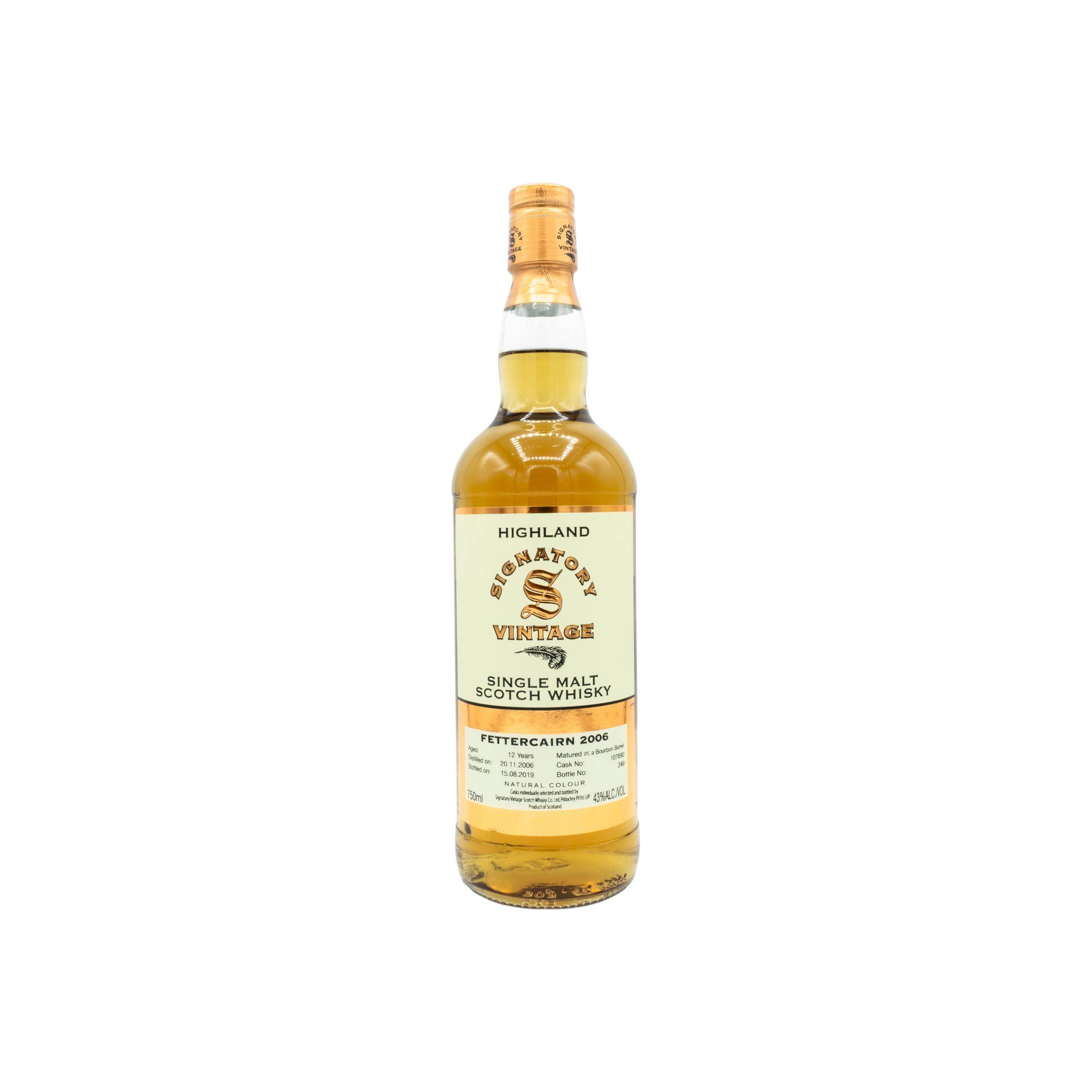 Fettercairn Vintage Collection 2006 12 Years Single Malt Whisky