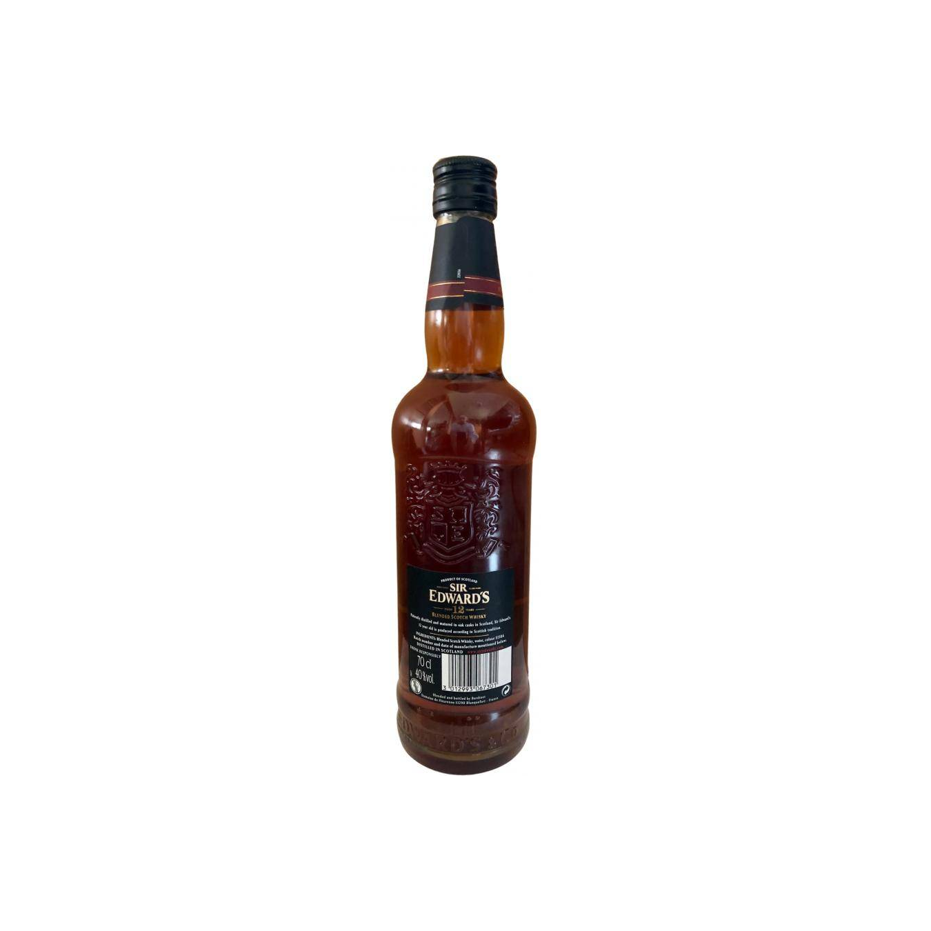 Sir Edward's 12 Years Blended Whisky 2