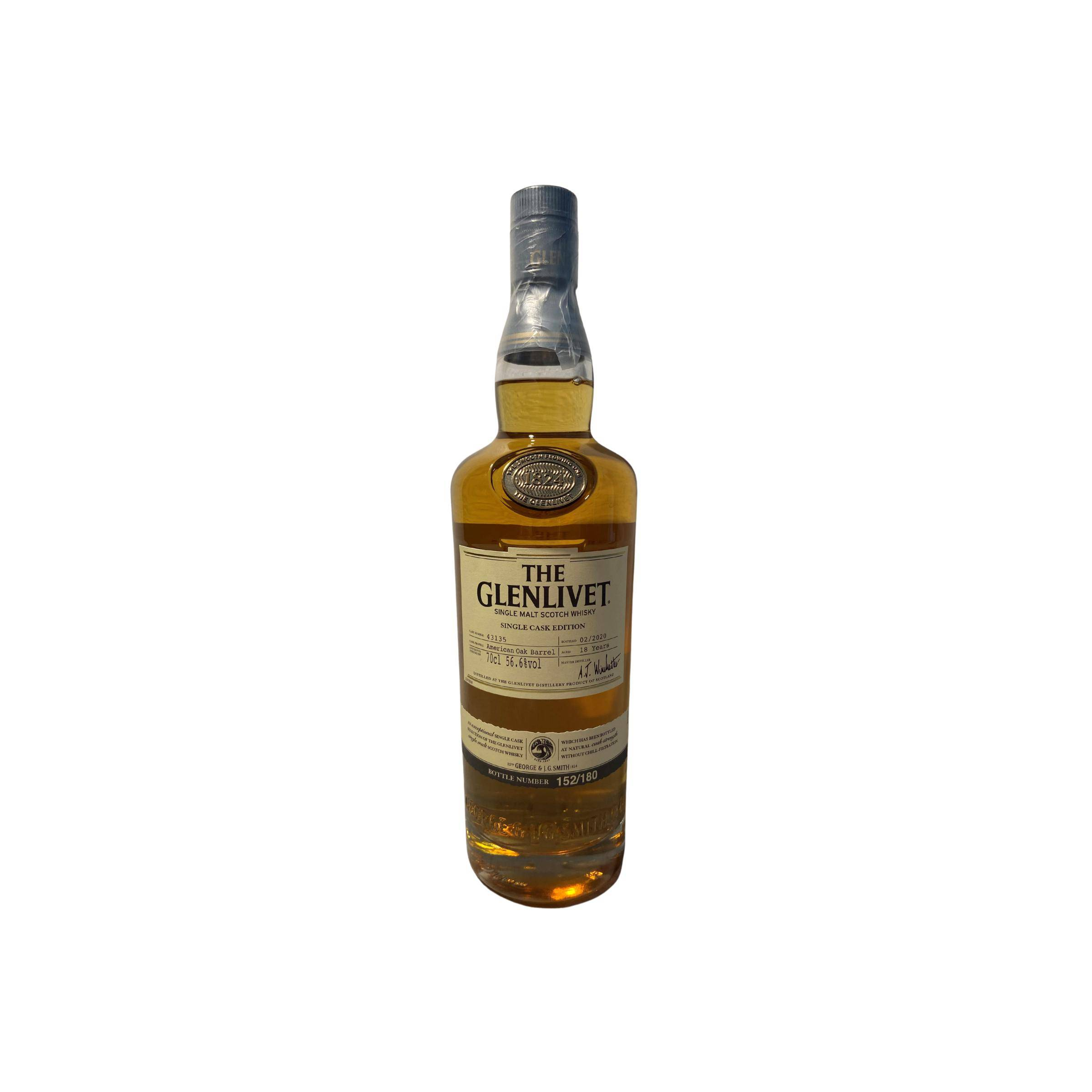 The Glenlivet 18 Years Single Malt Whisky