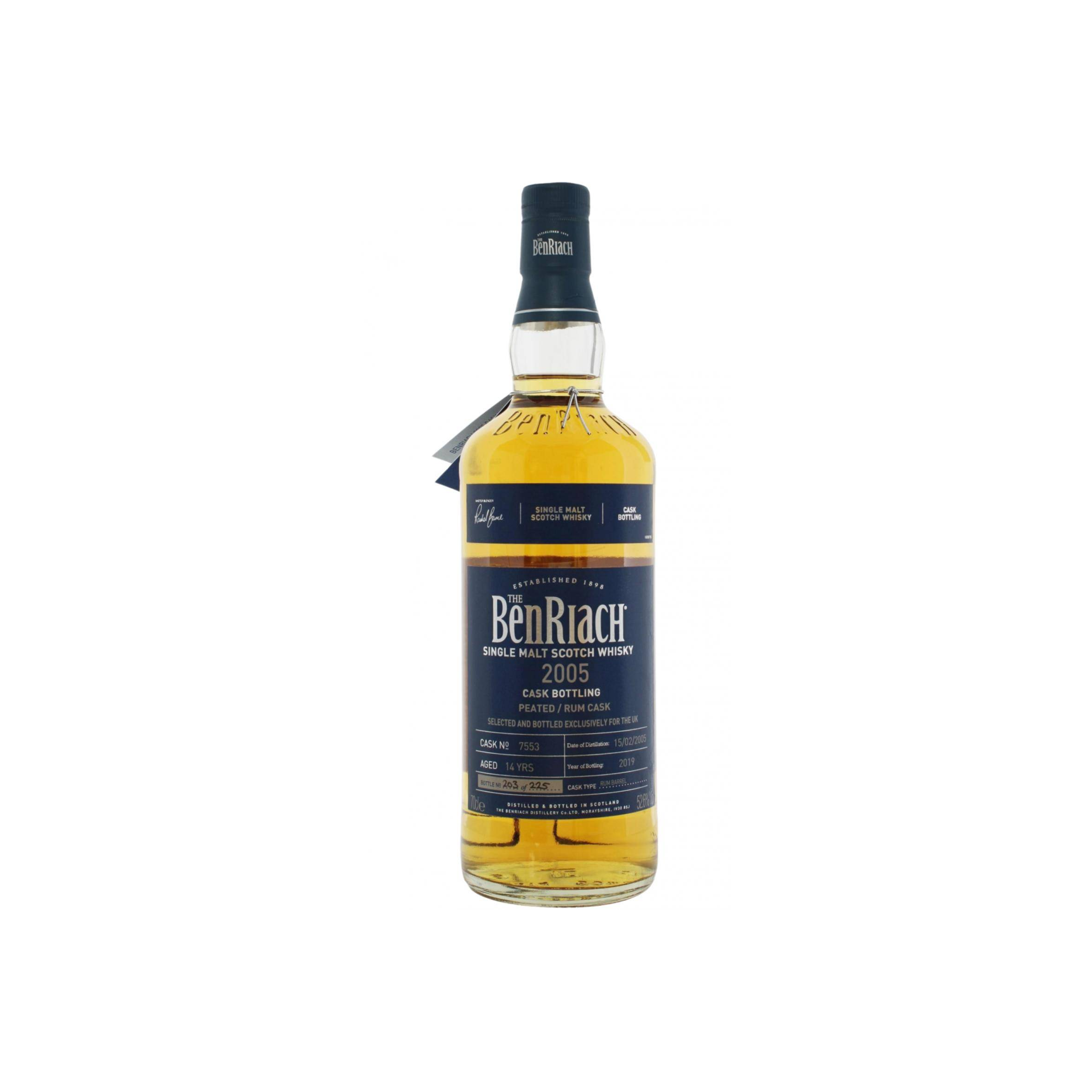 BenRiach 2005 14 Years Single Malt Whisky