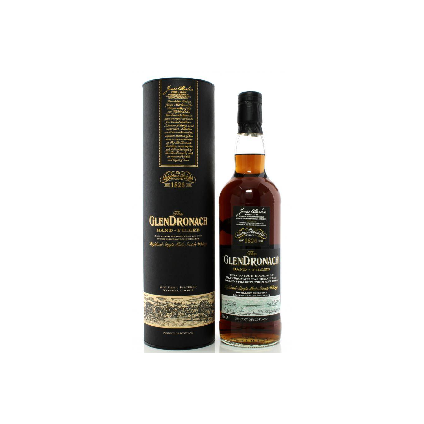 GlenDronach 2008 11 Years Single Malt Whisky 2