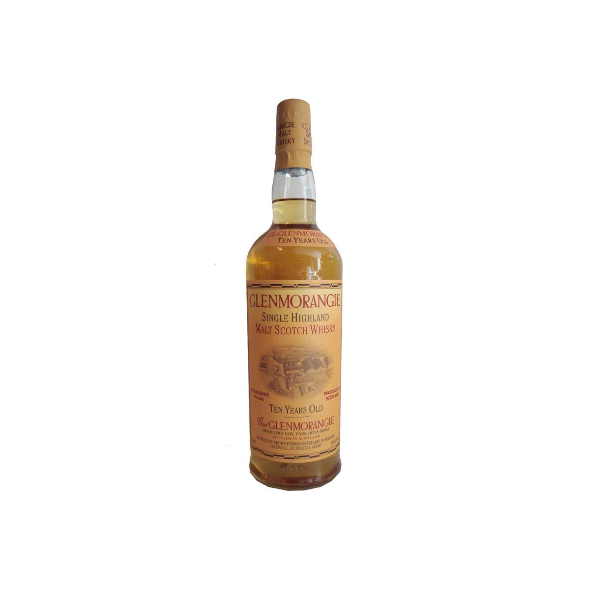 Glenmorangie 10 Years Single Malt Whisky