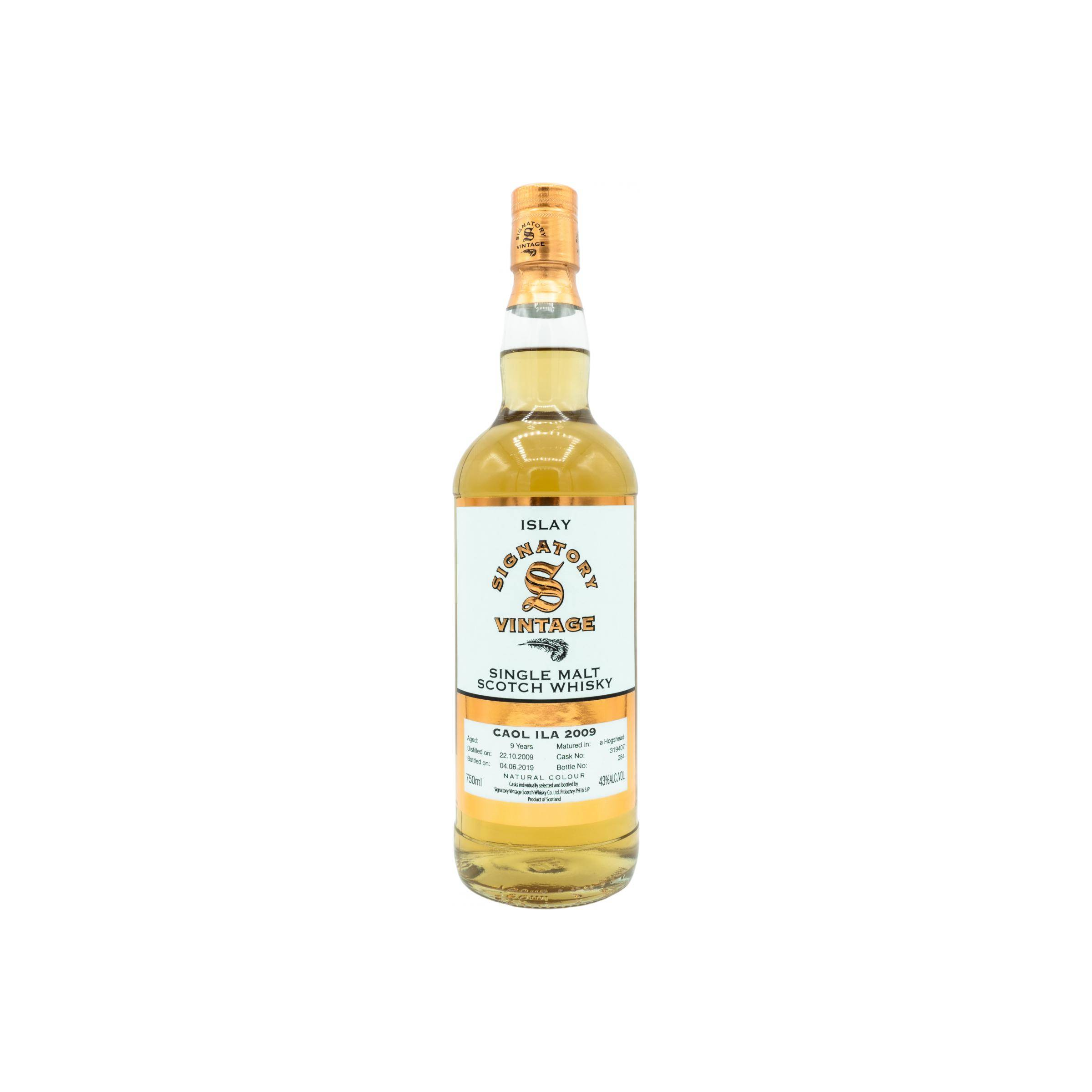 Caol Ila Vintage Collection 2009 9 Years Single Malt Whisky