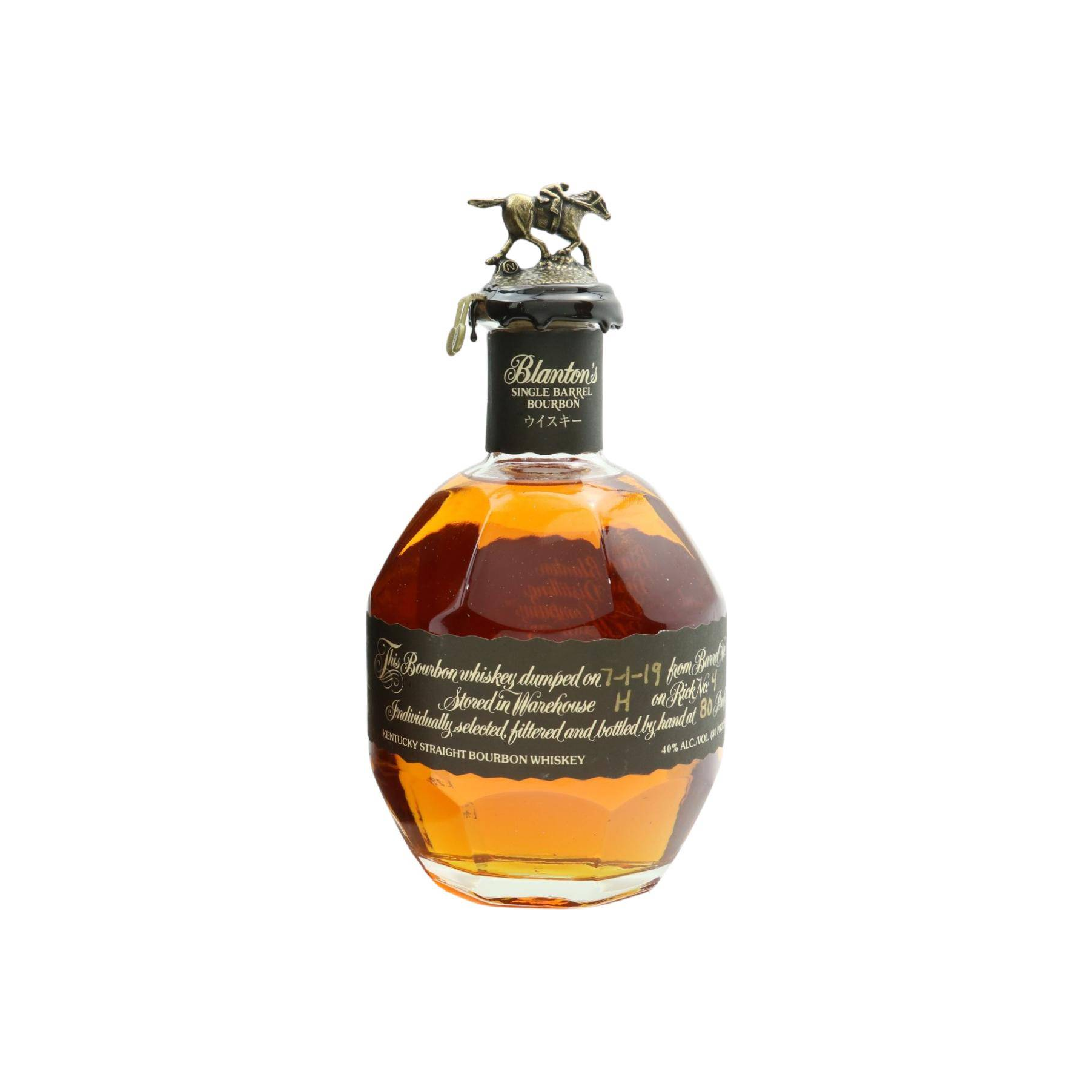 Blanton's Bourbon Whisky