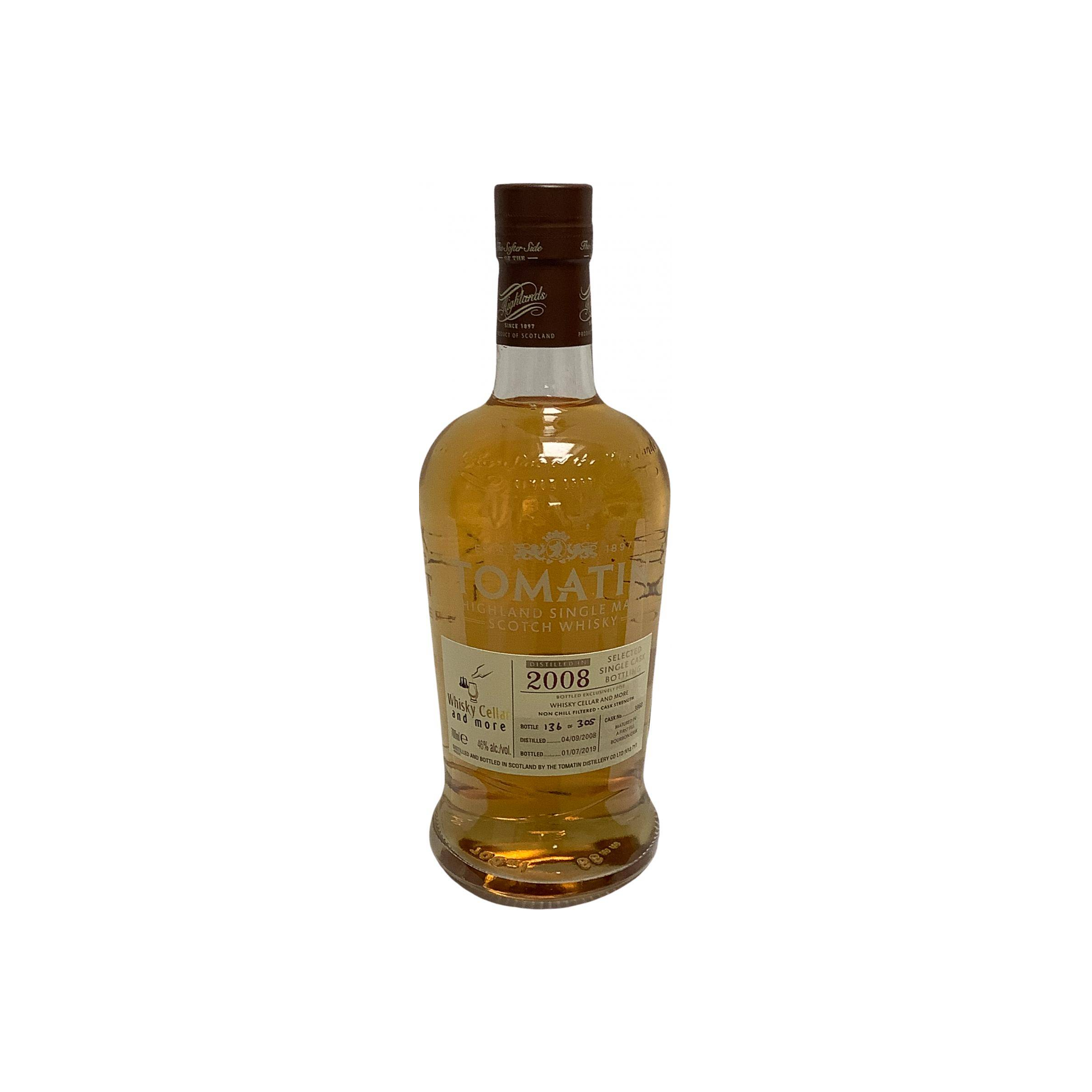 Tomatin Individual Cask Bottling 2008 11 Years Single Malt Whisky