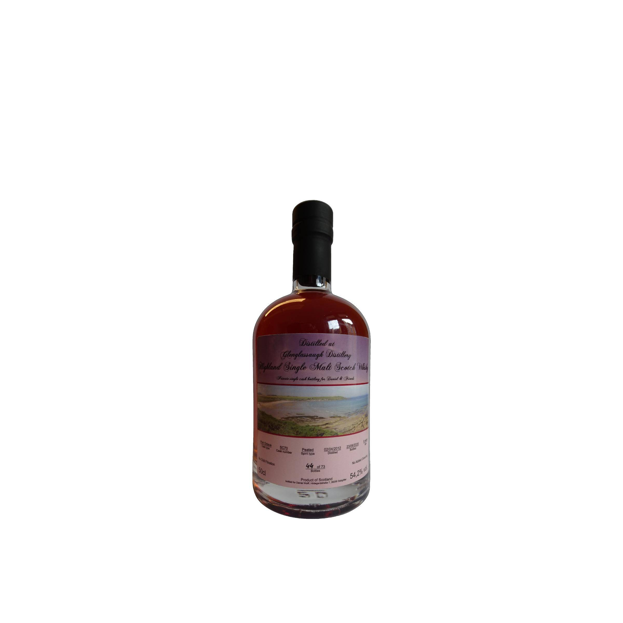 Glenglassaugh 2012 8 Years Single Malt Whisky