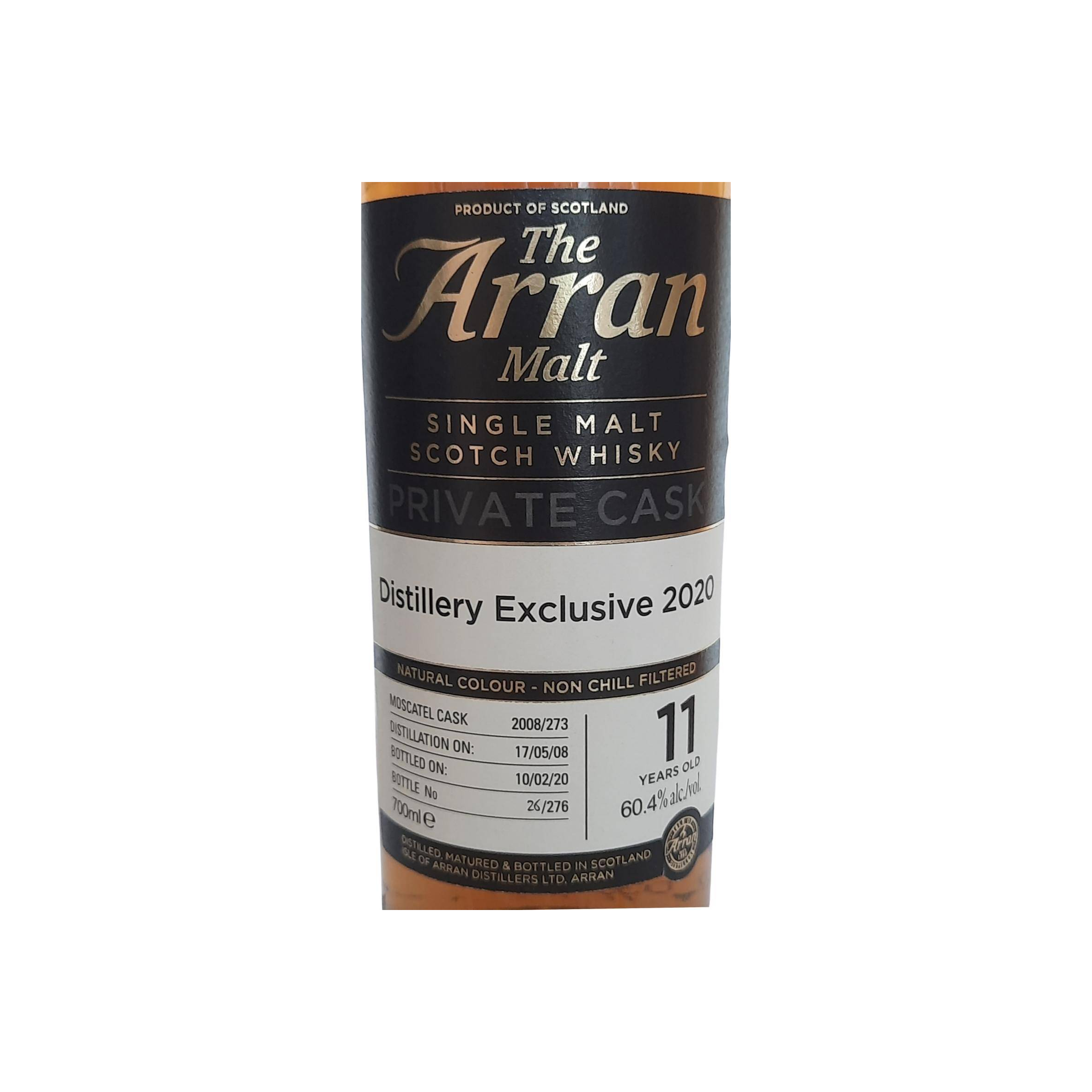 Arran 2008 11 Years Single Malt Whisky 3