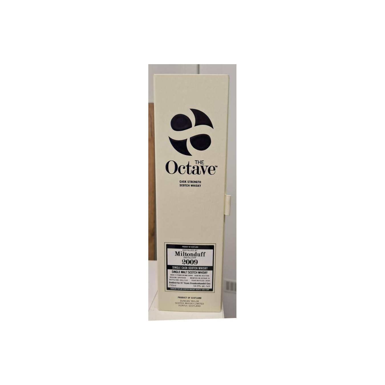Miltonduff The Octave 2009 11 Years Single Malt Whisky 3