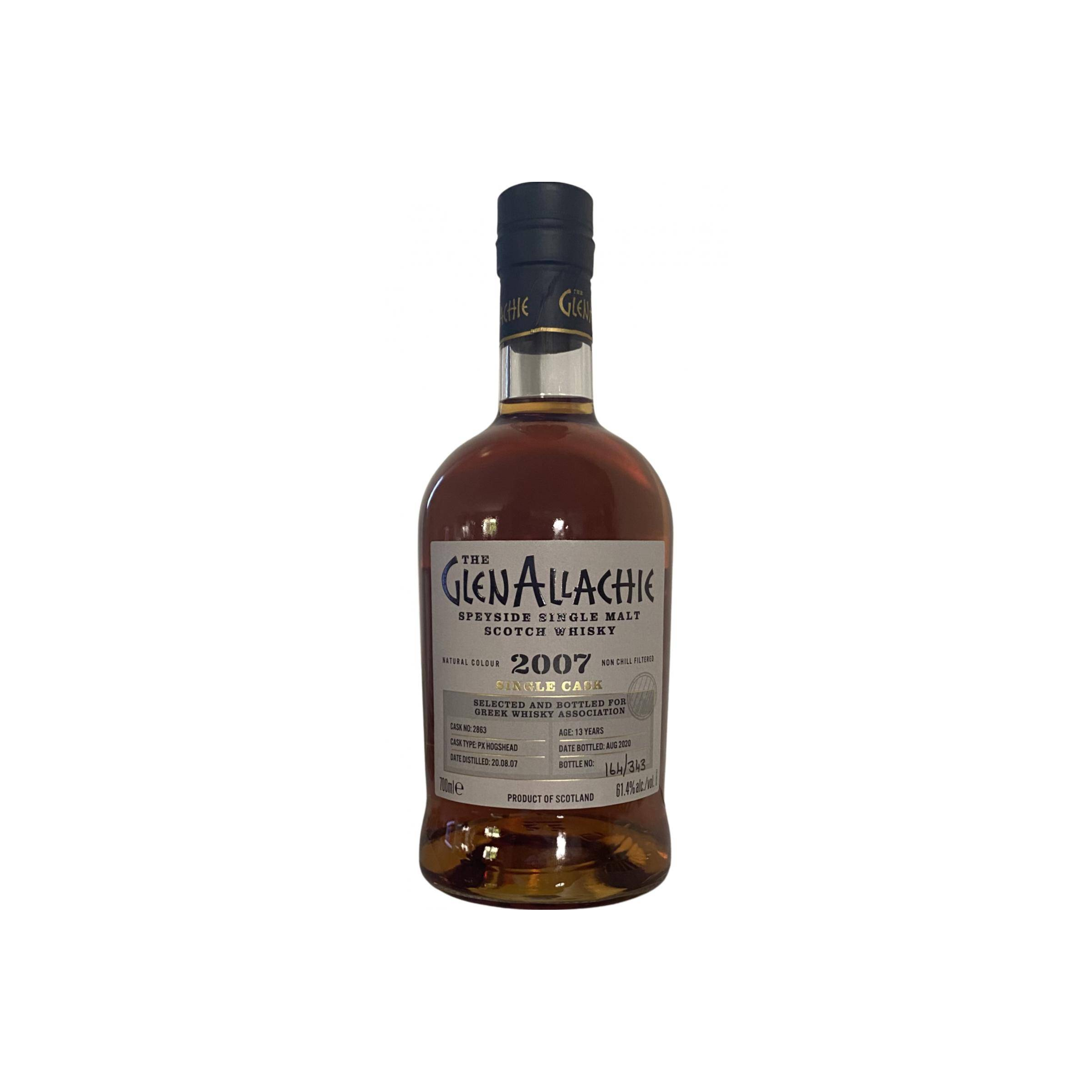 The GlenAllachie Single Cask 2007 13 Years Single Malt Whisky