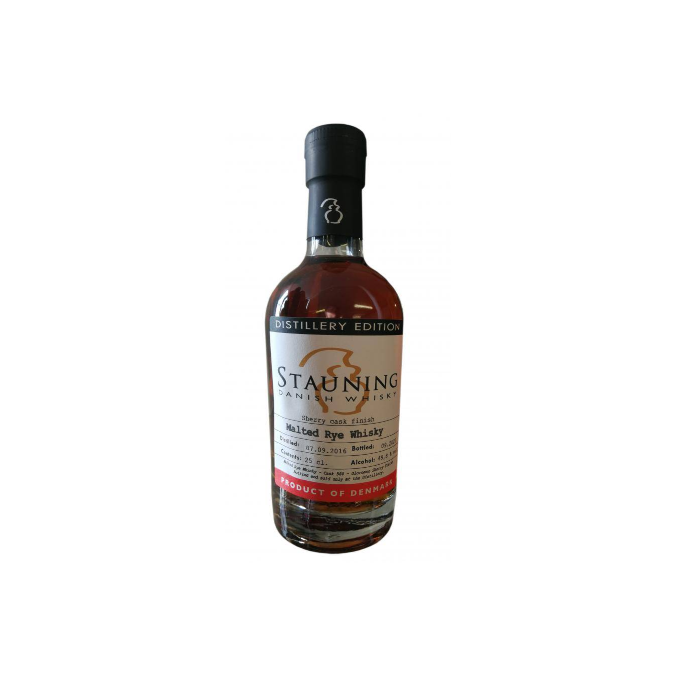Stauning 2016 4 Years Rye Whisky 2