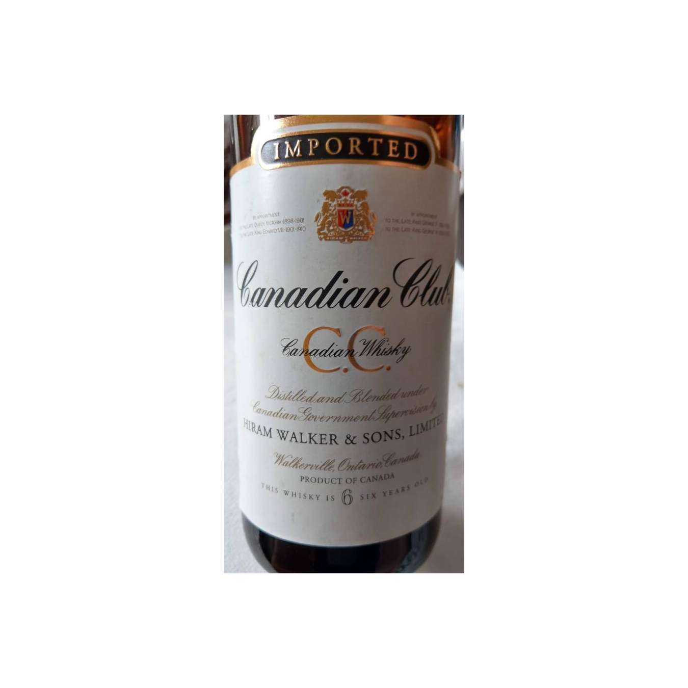 Canadian Club 6 Years Blended Whisky