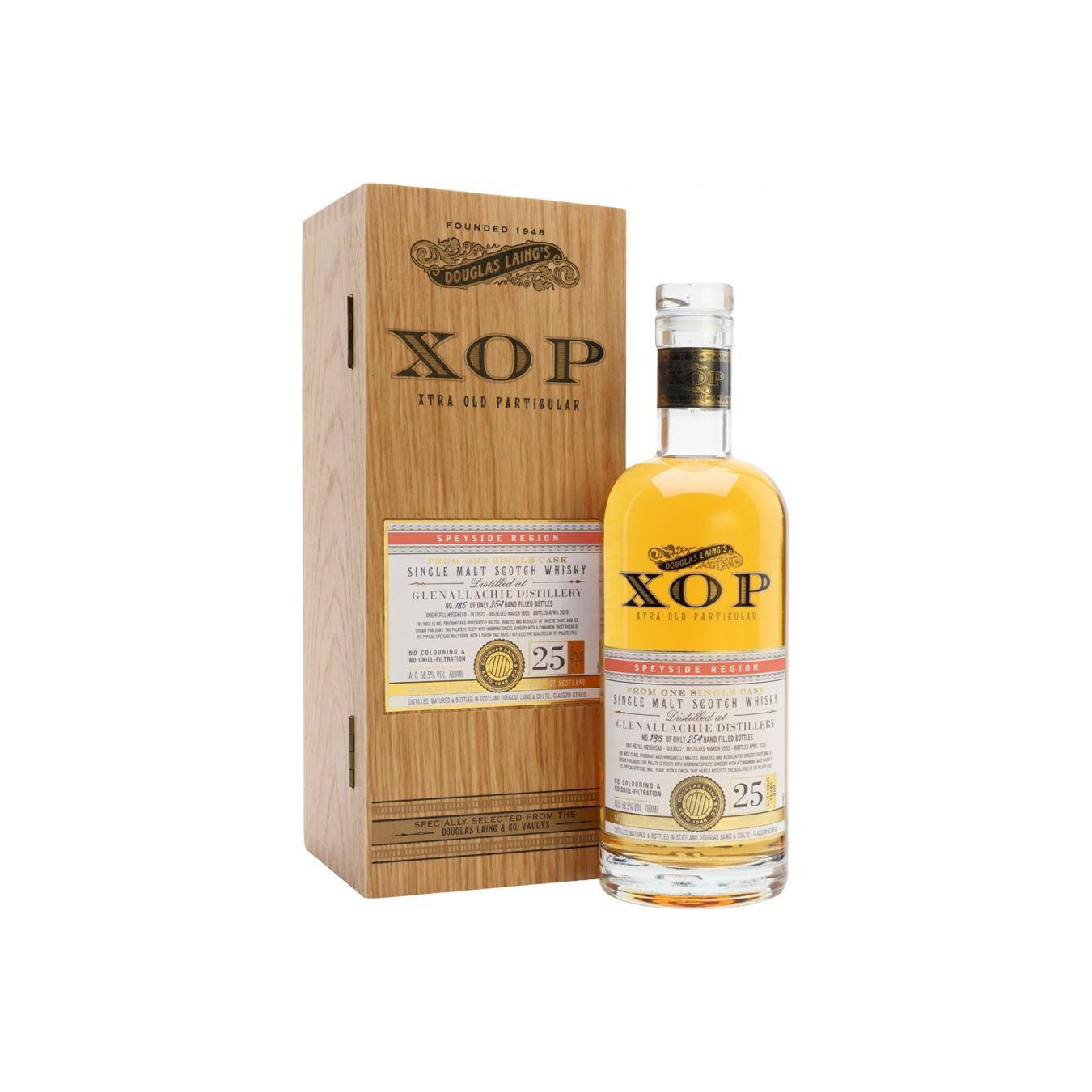 The GlenAllachie 1995 25 Years Single Malt Whisky 2