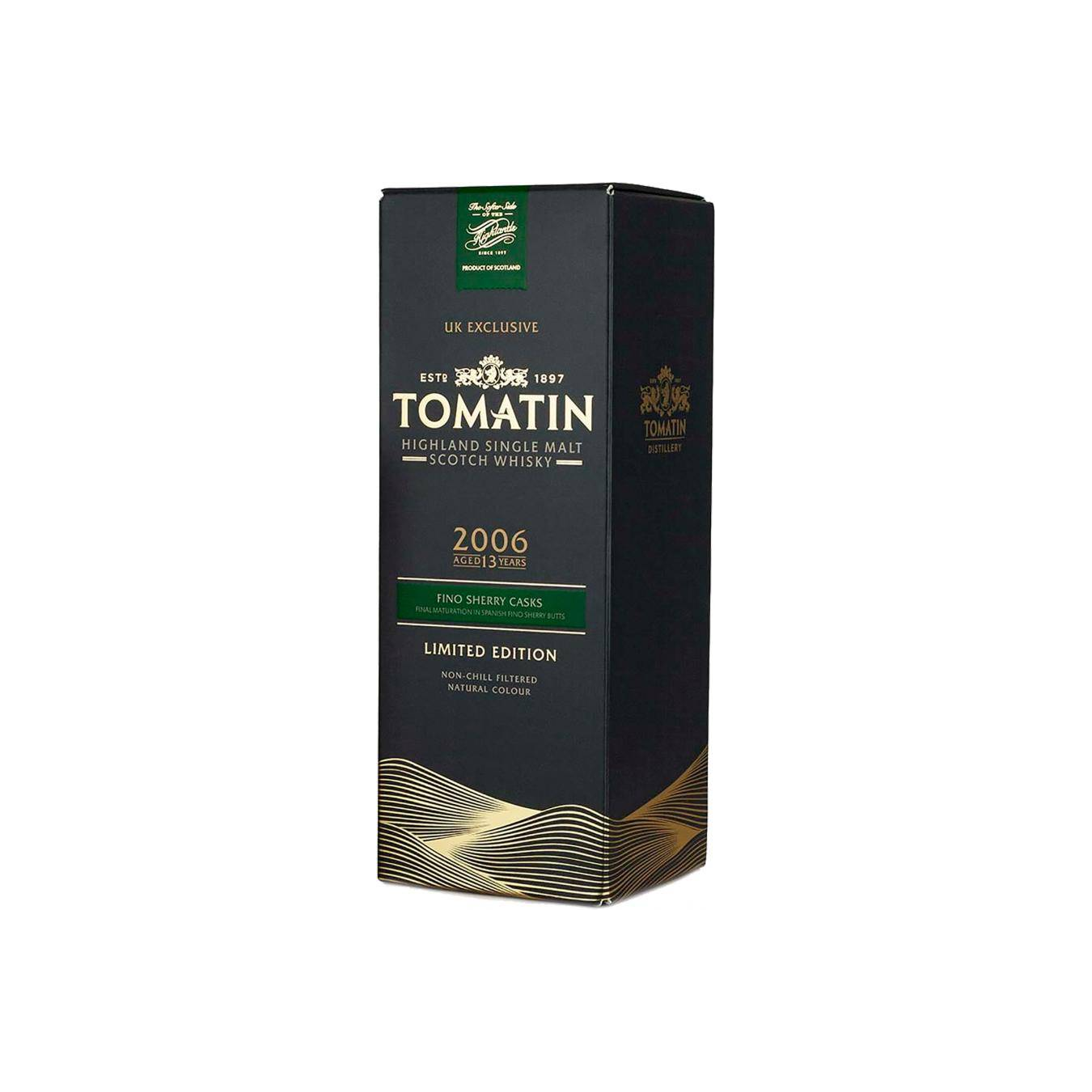 Tomatin 2006 13 Years Single Malt Whisky 2