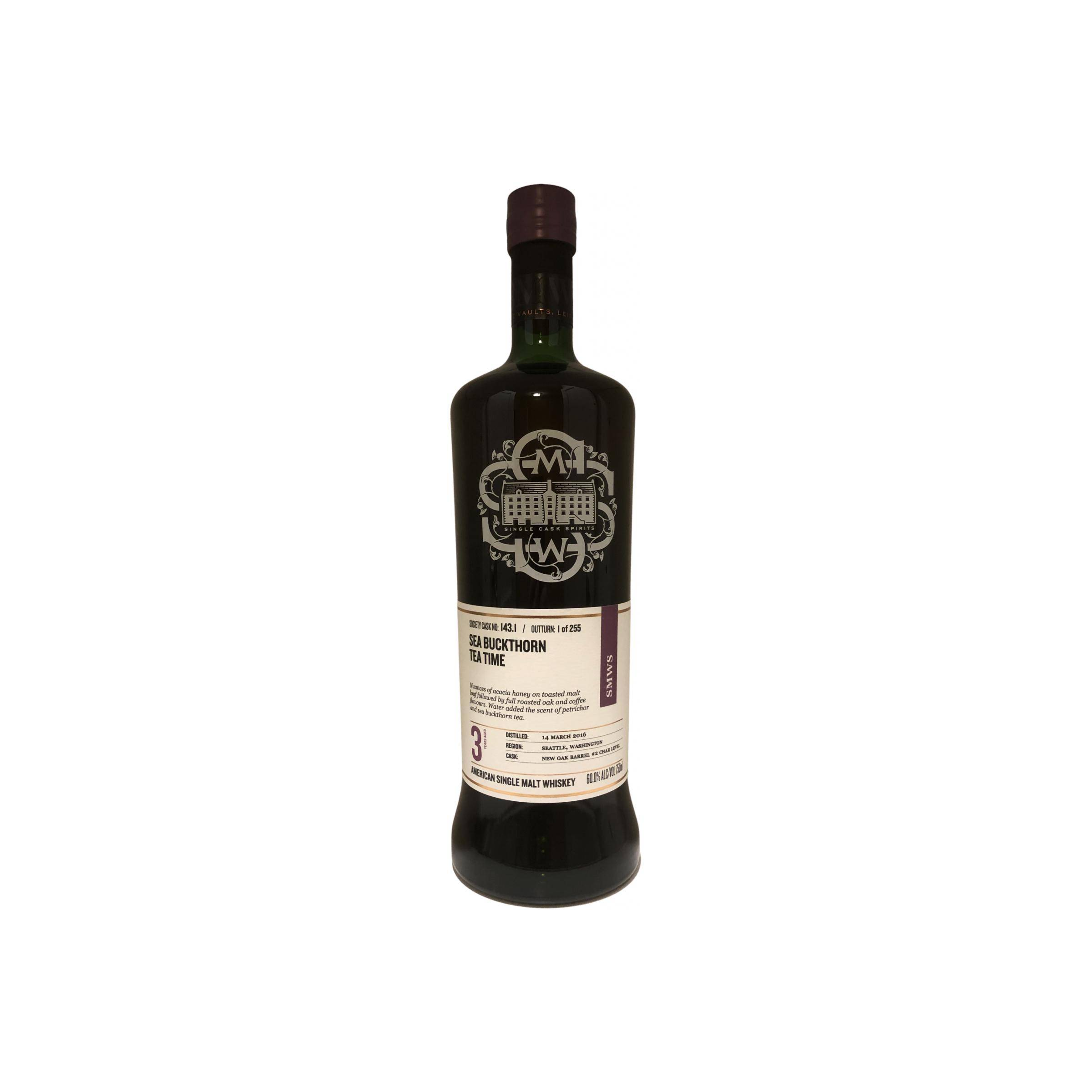 The Scotch Malt Whisky Society 2016 3 Years Single Malt Whisky
