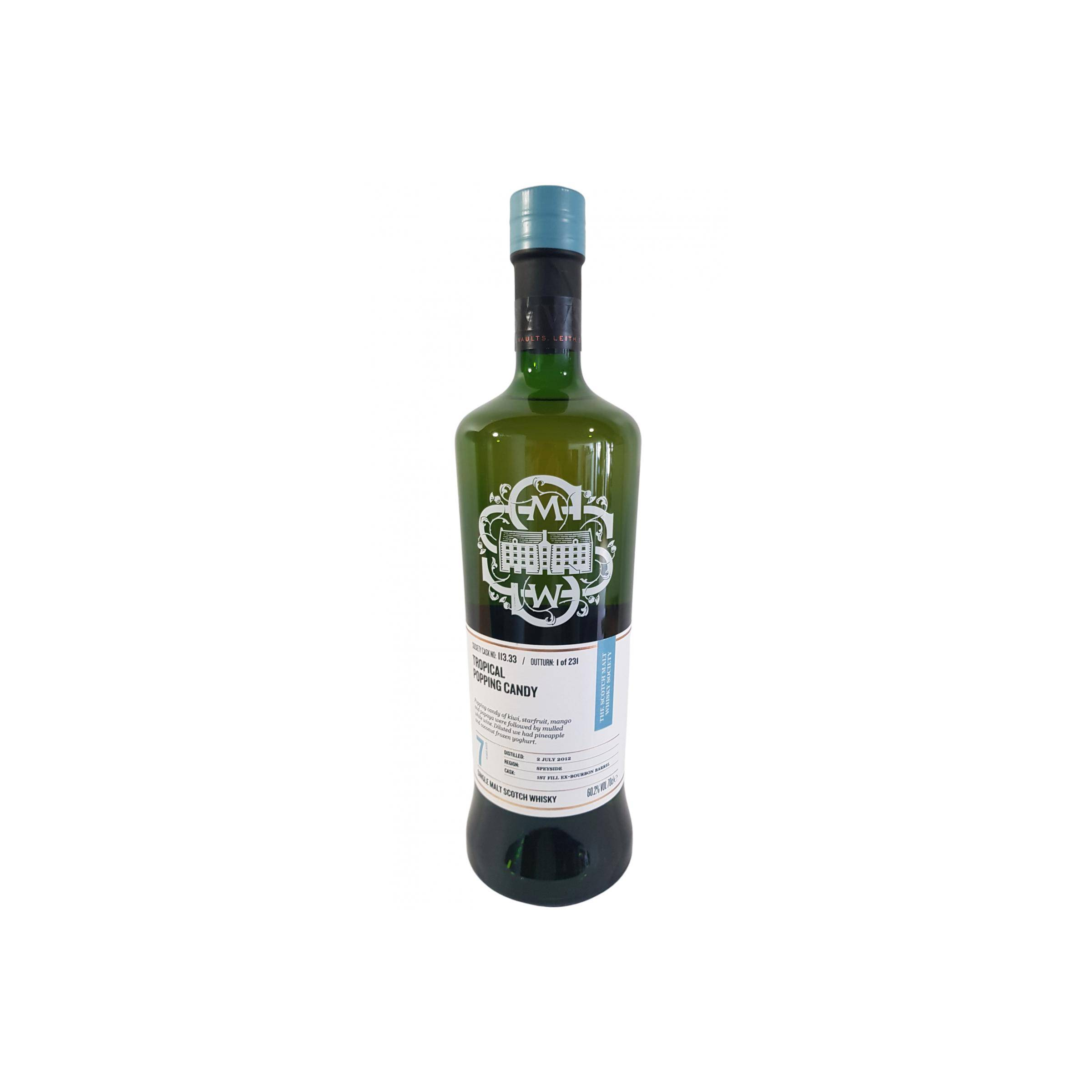 The Scotch Malt Whisky Society 2012 7 Years Single Malt Whisky