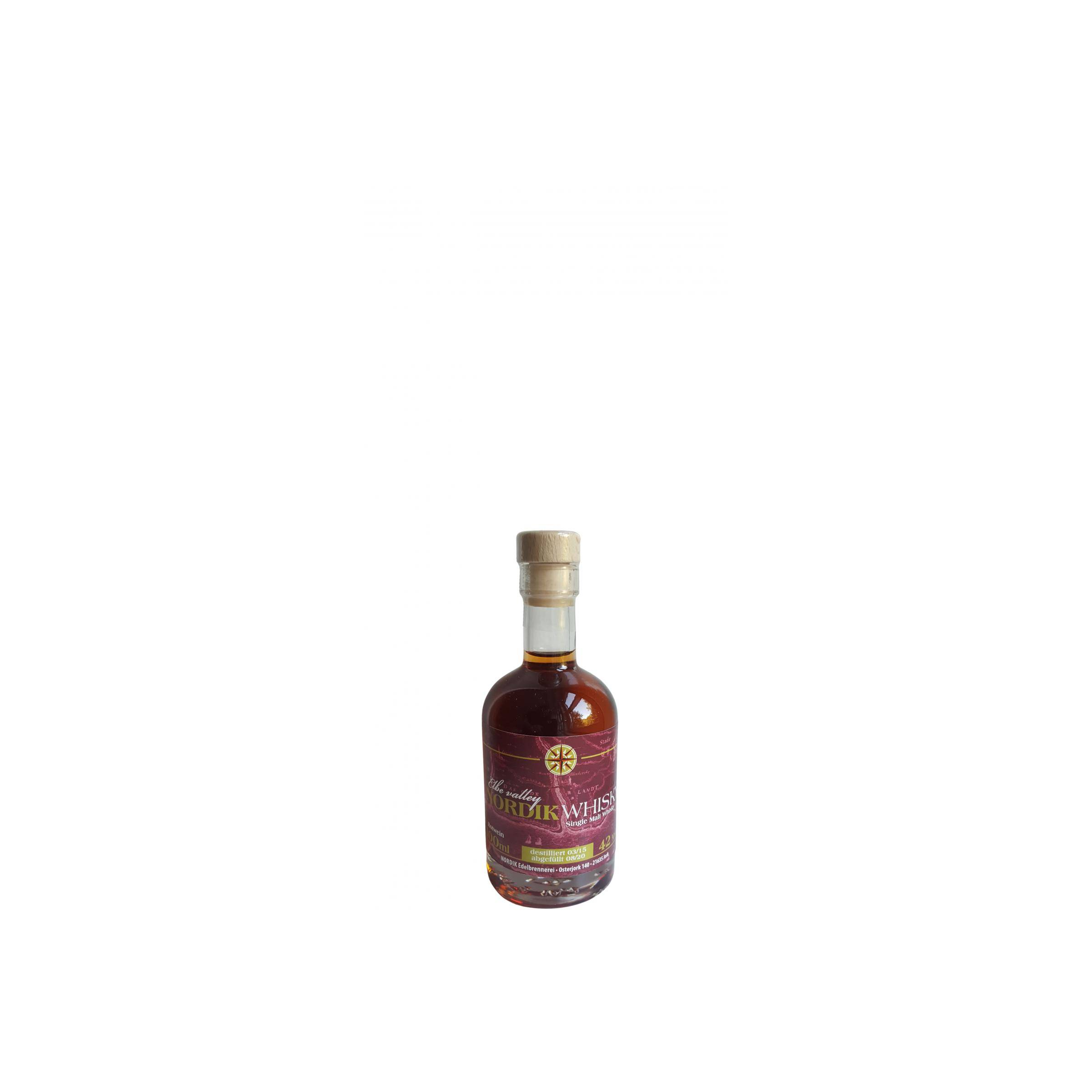 Elbe-Valley NORDIK Whisky 2015