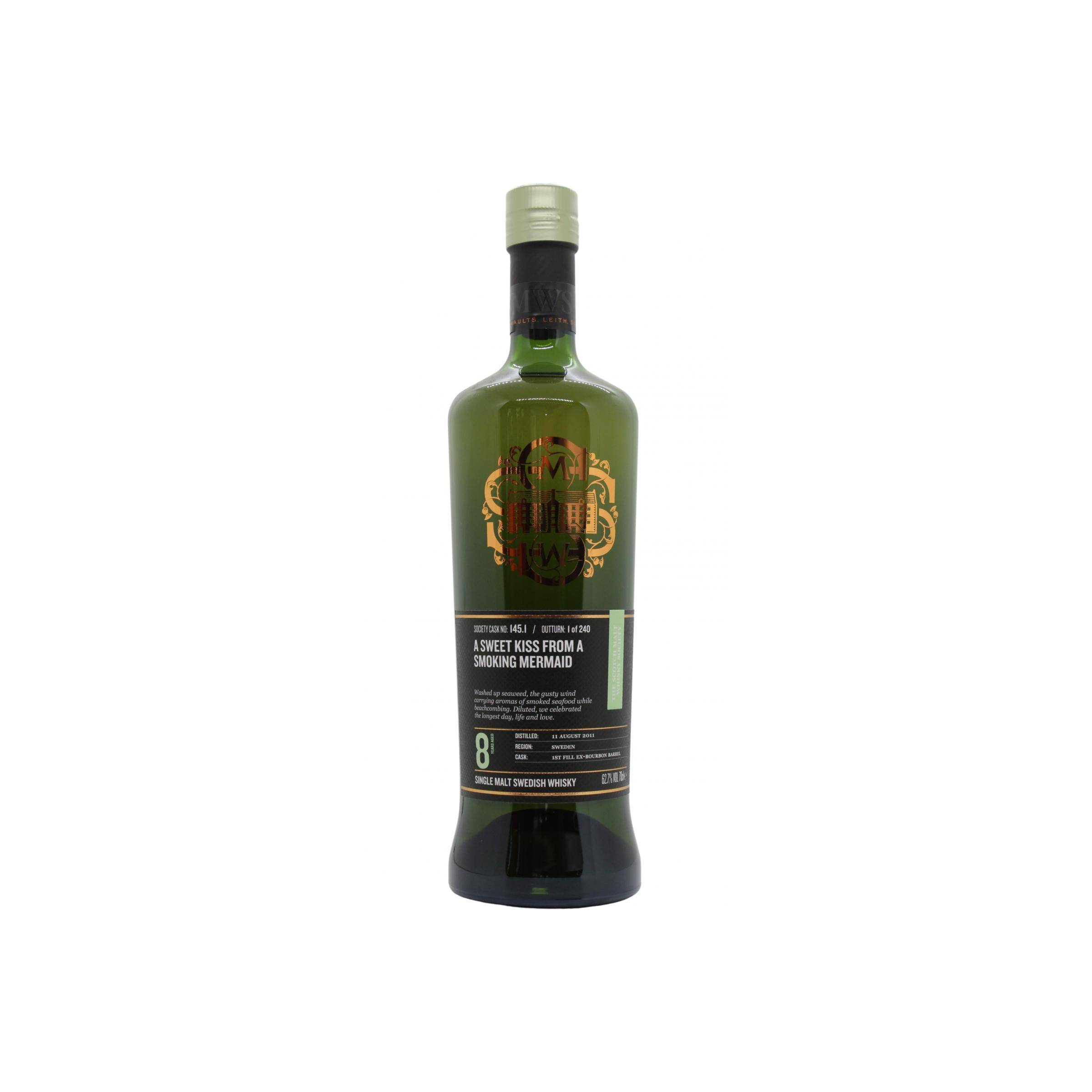 The Scotch Malt Whisky Society 2011 8 Years Single Malt Whisky
