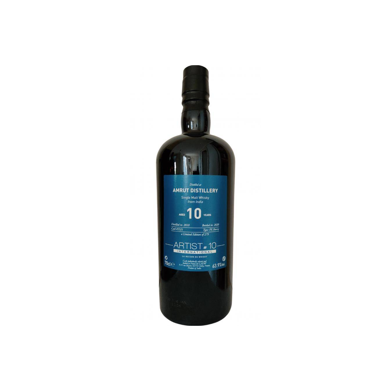 Amrut 2010 10 Years Single Malt Whisky 2