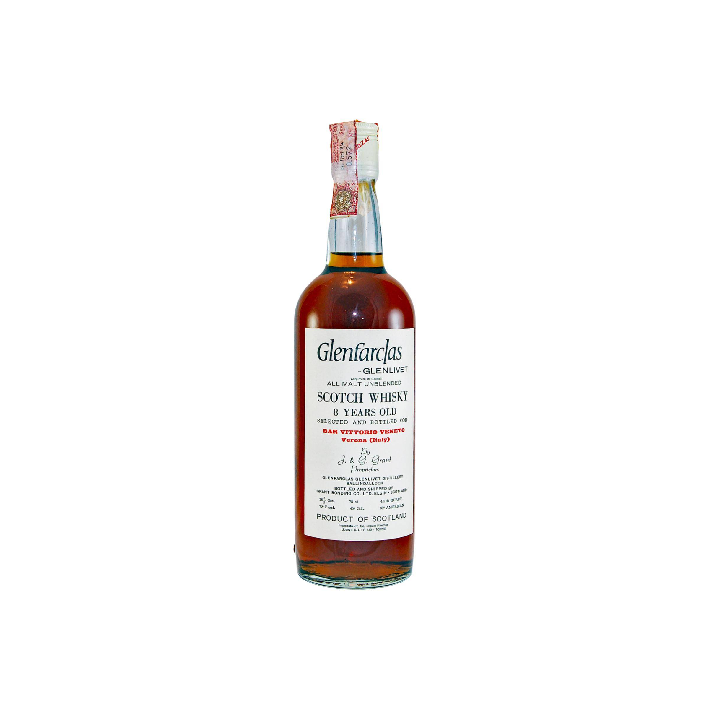 Glenfarclas 8 Years Single Malt Whisky