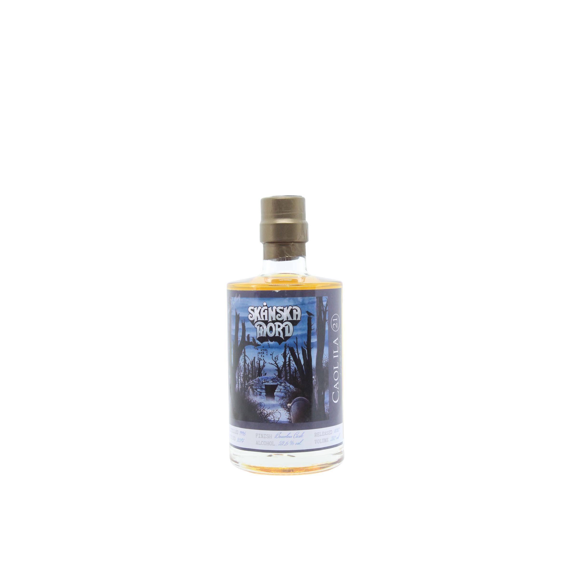 Caol Ila 1996 21 Years Single Malt Whisky