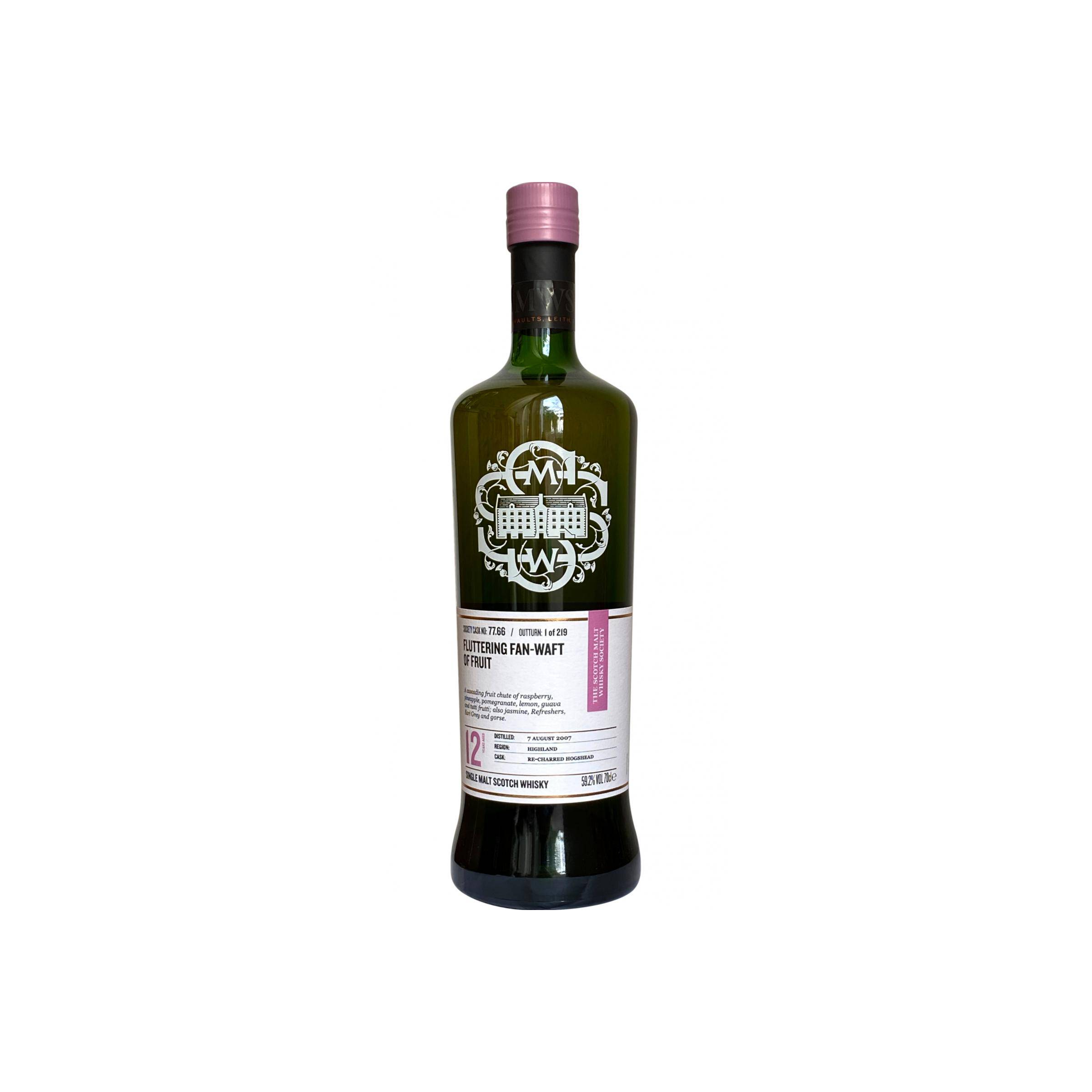 The Scotch Malt Whisky Society 2007 12 Years Single Malt Whisky