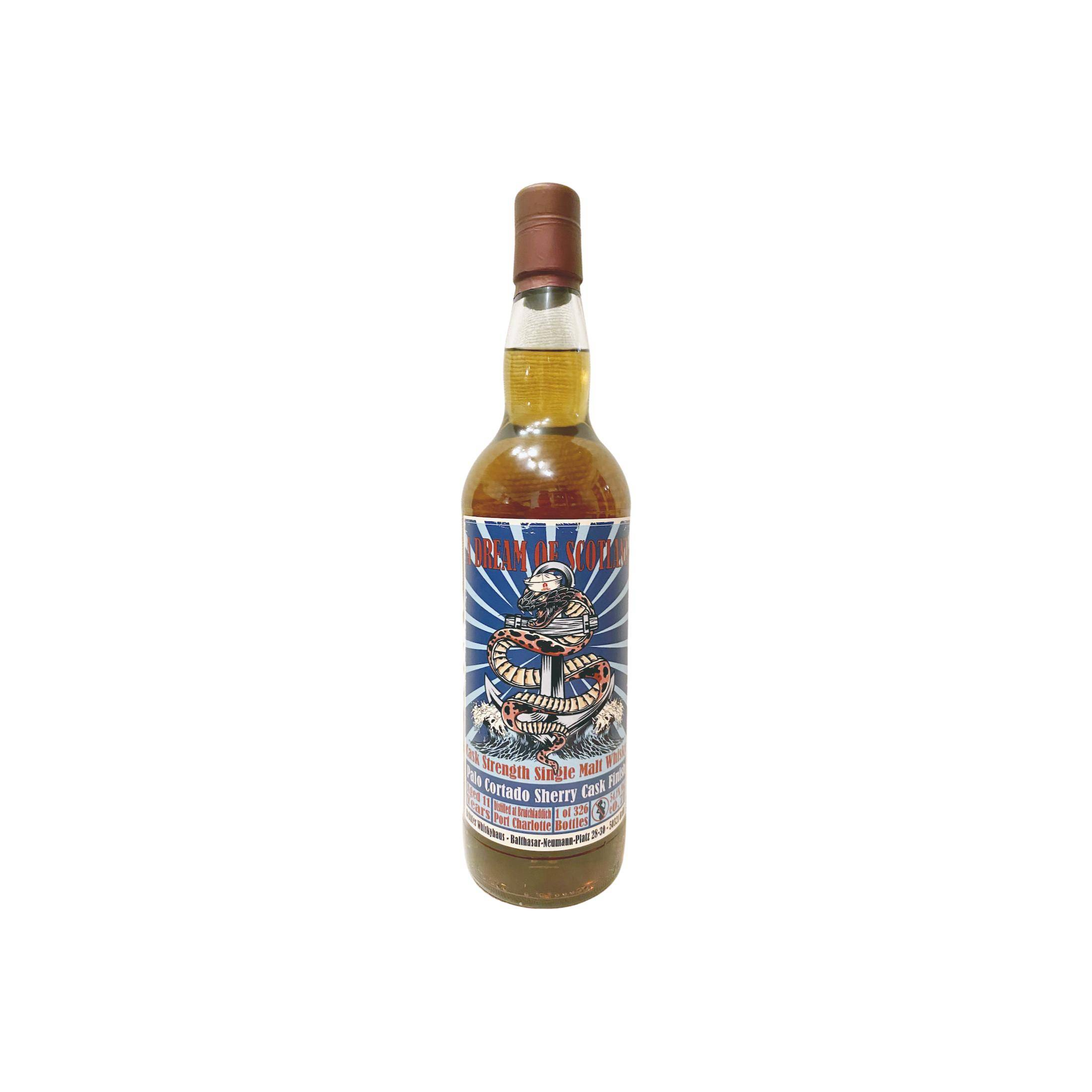 Bruichladdich 11 Years Single Malt Whisky