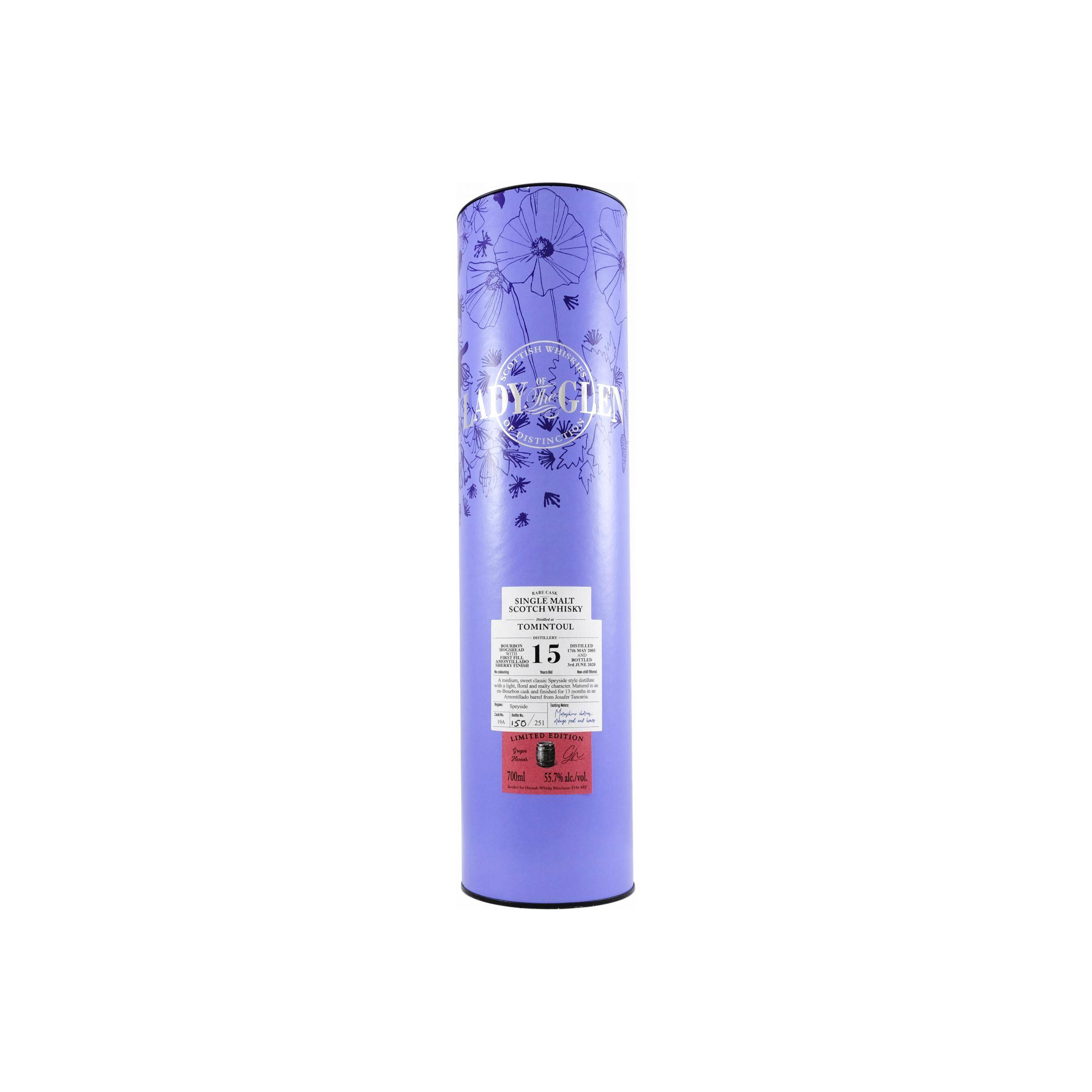 Tomintoul 2005 15 Years Single Malt Whisky 2