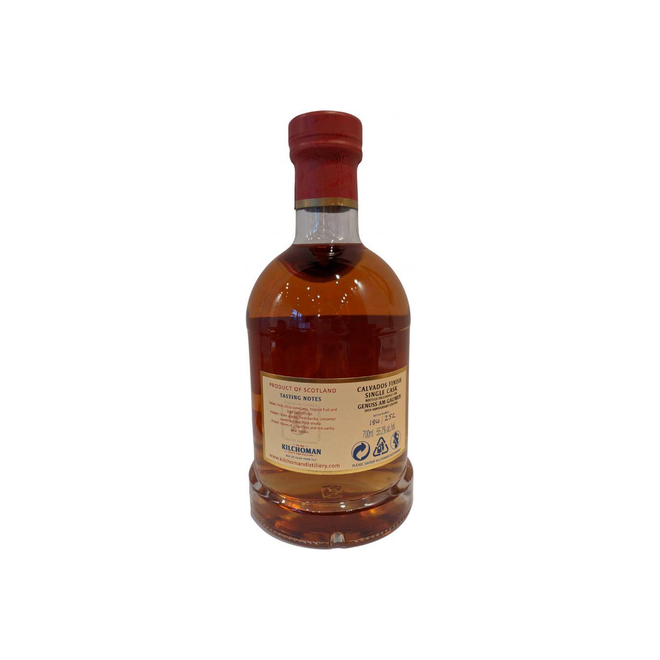 Kilchoman 2012 8 Years Single Malt Whisky 3