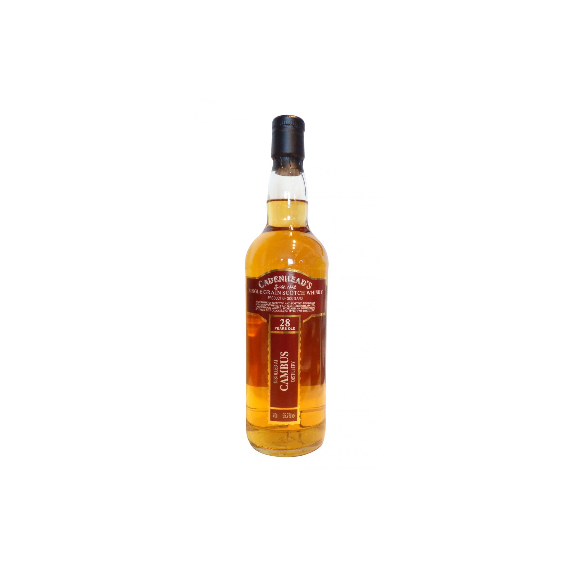 Cambus 1991 28 Years Single Grain Whisky