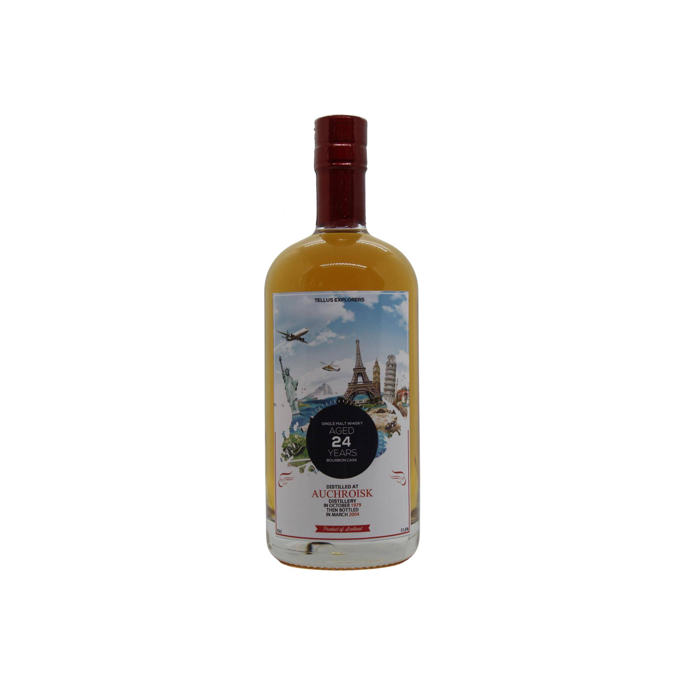 Auchroisk 1979 24 Years Single Malt Whisky