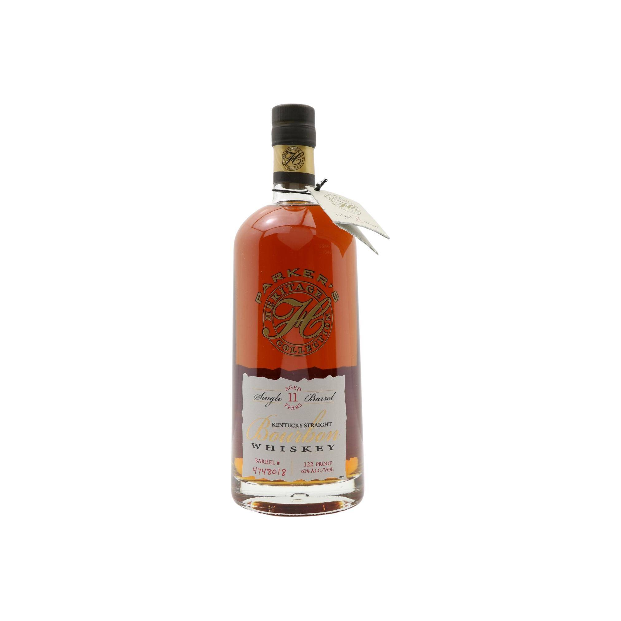 Parkers Single Cask 11 Years Bourbon Whisky