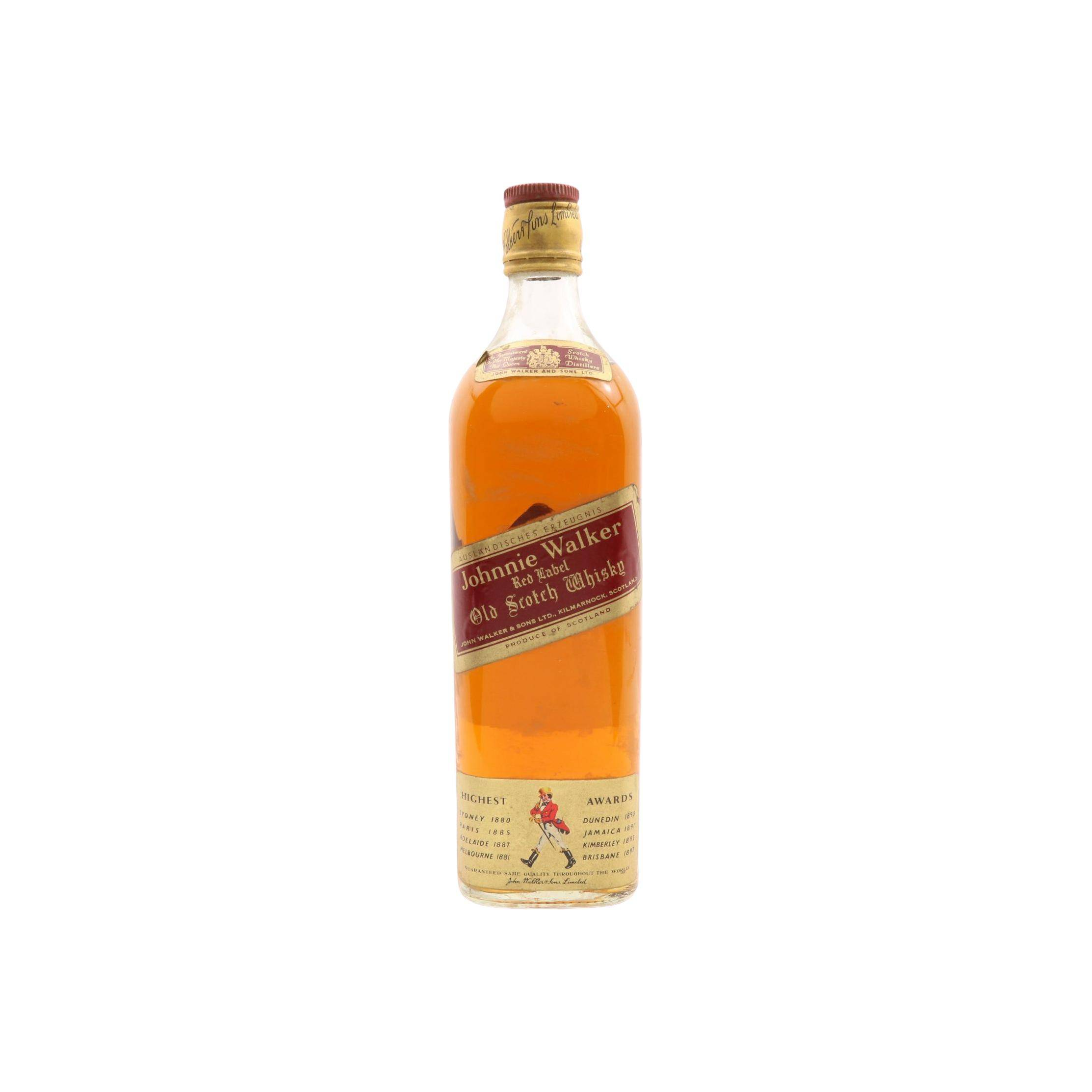 Johnnie Walker Blended Whisky