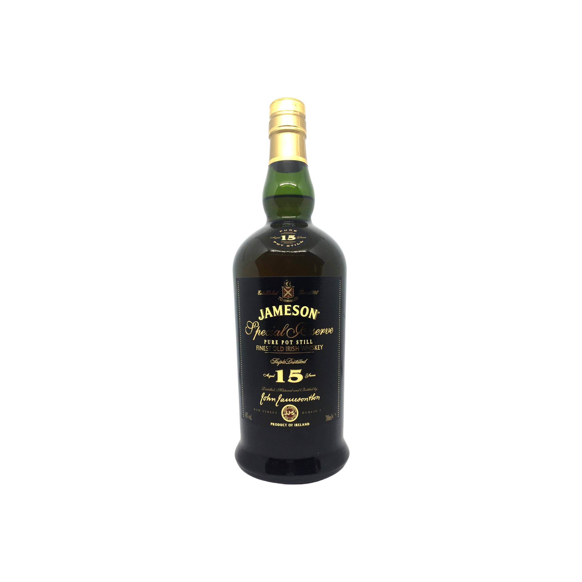 Jameson Special Reserve 15 Years Single Pot Still Whisky
