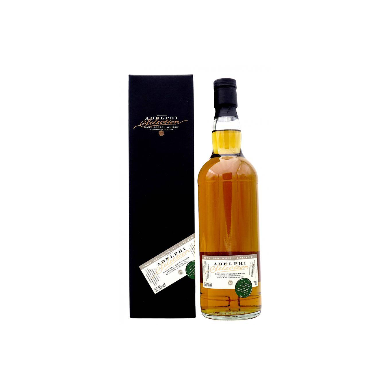 Inchgower Limited Edition 2007 12 Years Single Malt Whisky 2