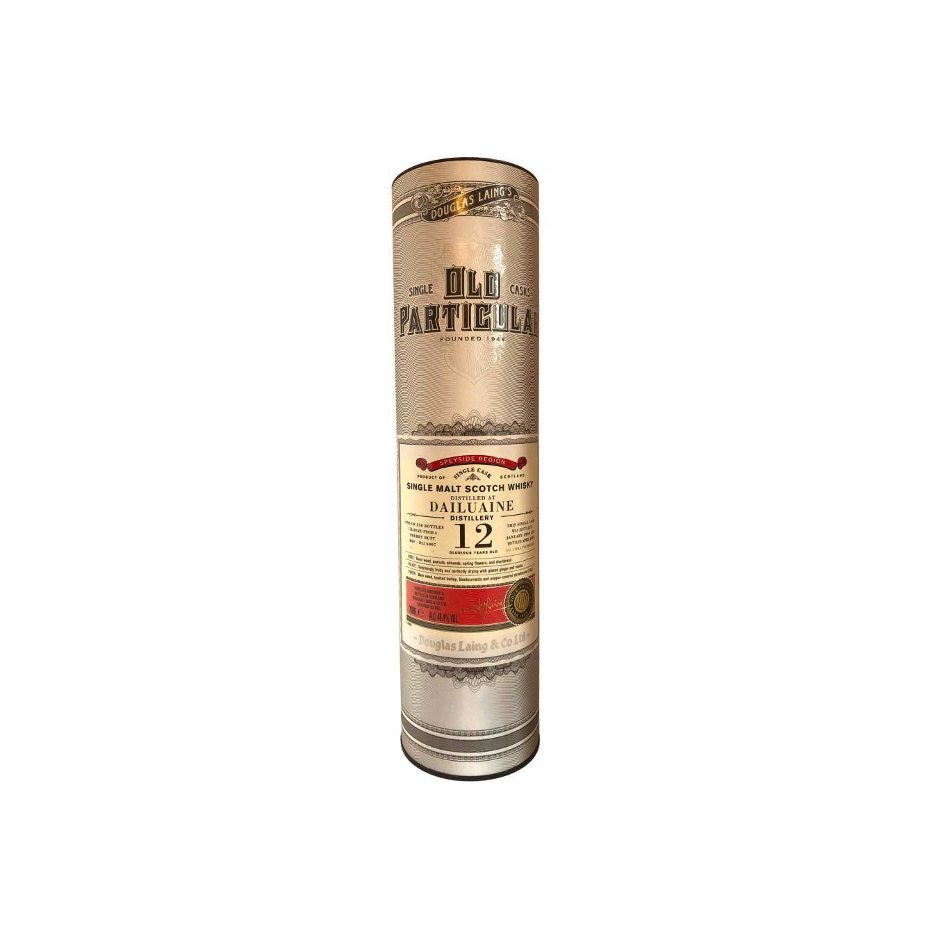 Dailuaine Old Particular 2008 12 Years Single Malt Whisky 2