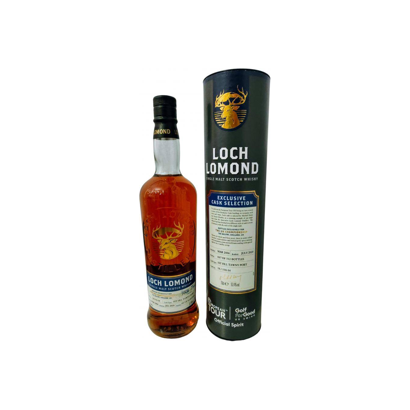 Loch Lomond 2006 14 Years Single Malt Whisky 2