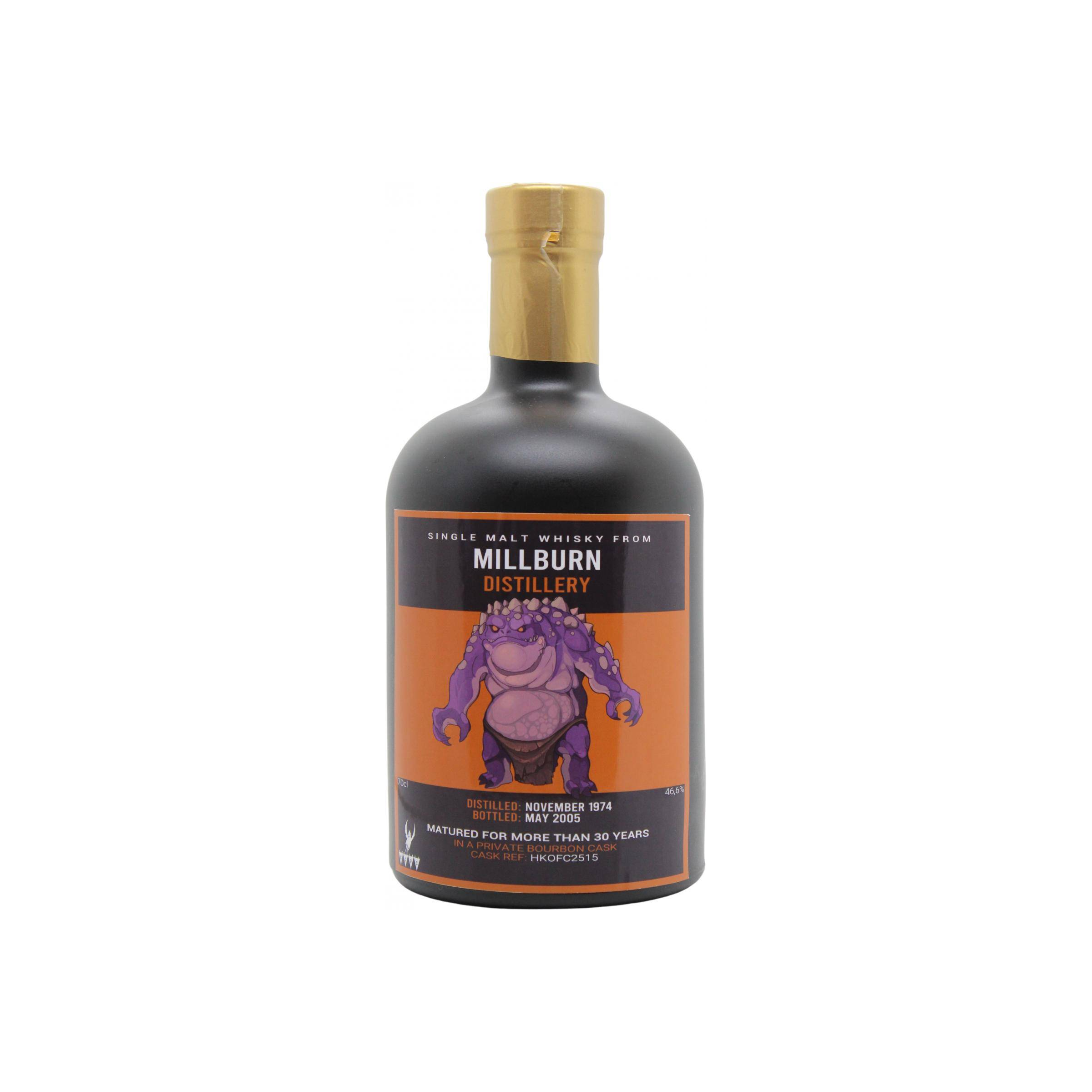 The Scotch Malt Whisky Society 1974 30 Years Single Malt Whisky