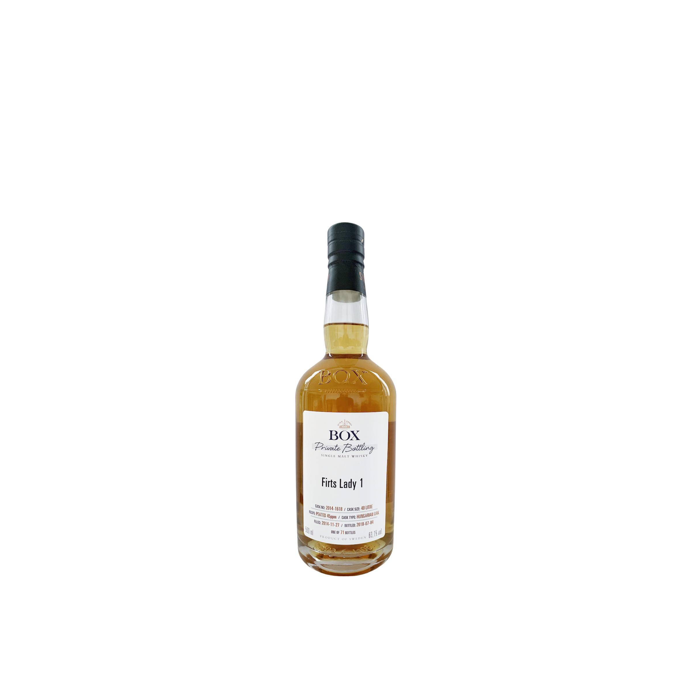 Compass Box Private Bottling 2014 3 Years Single Malt Whisky