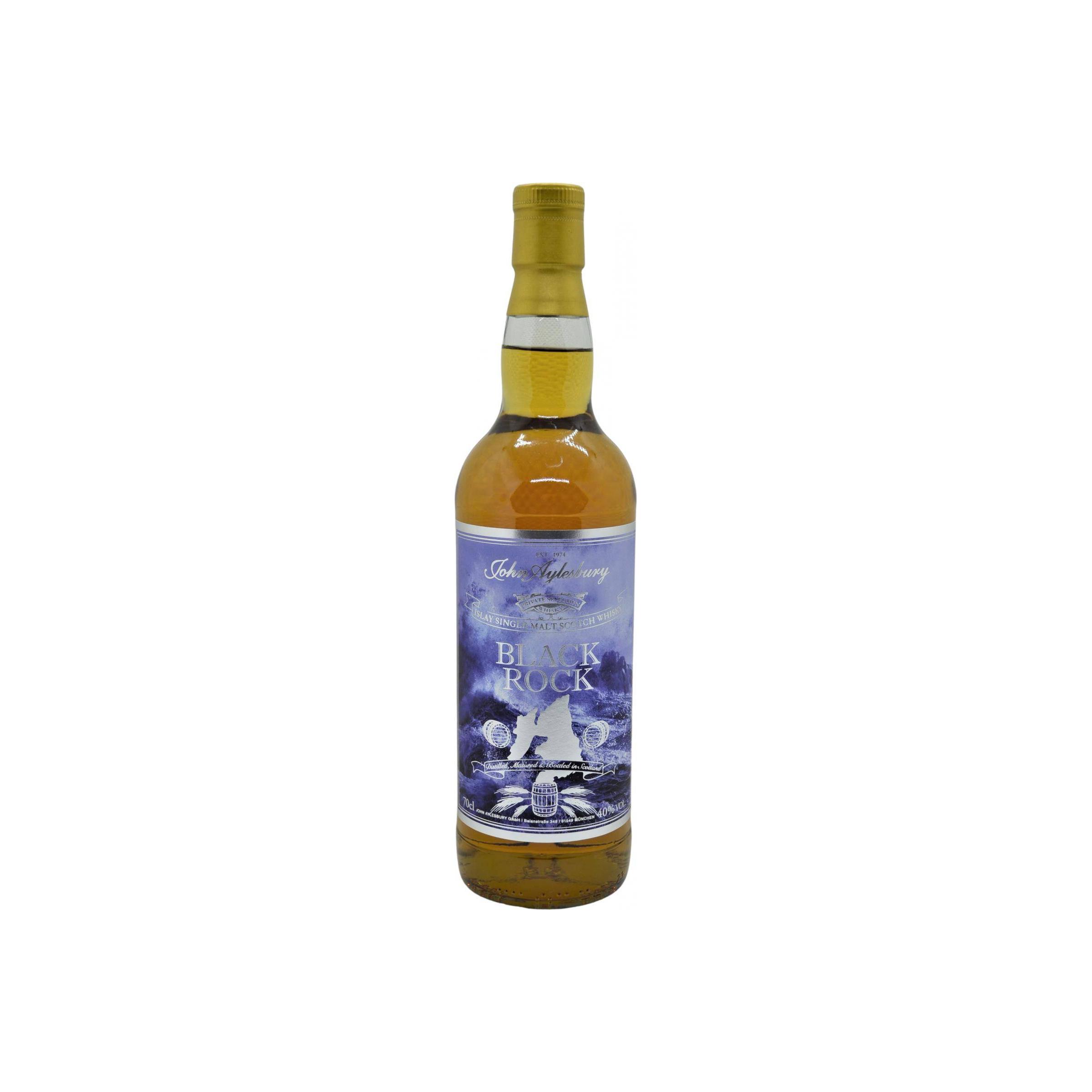 Islay Single Malt Scotch Whisky Black Rock JAy