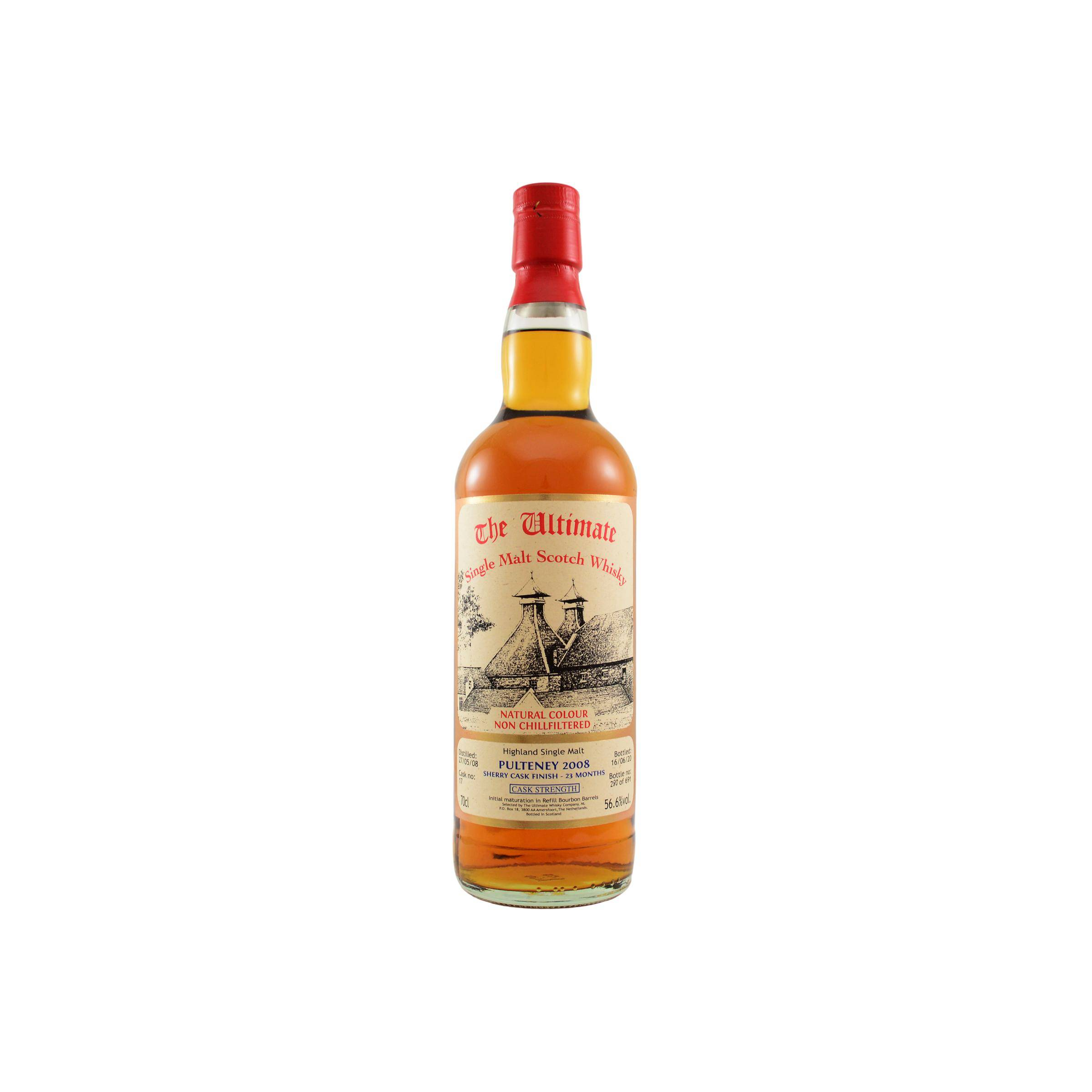 Old Pulteney 2008 12 Years Single Malt Whisky