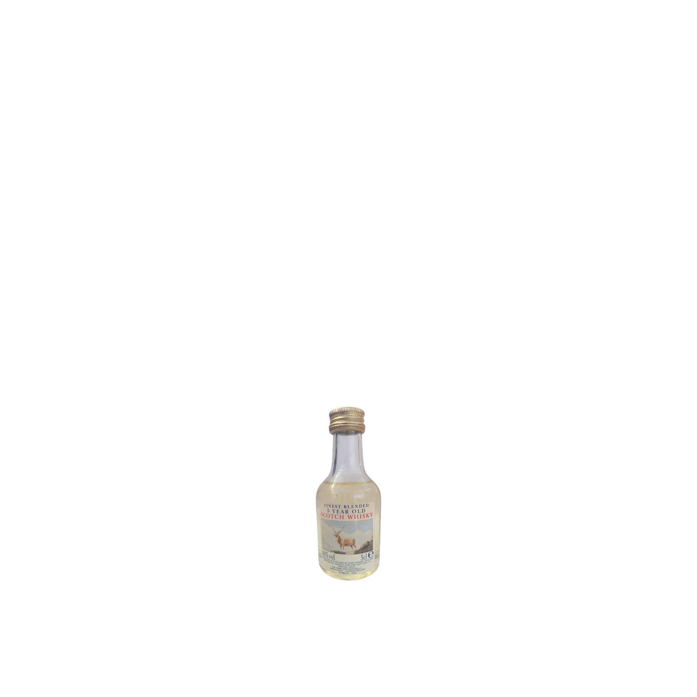 Finest Blended Scotch Whisky 05-year-old