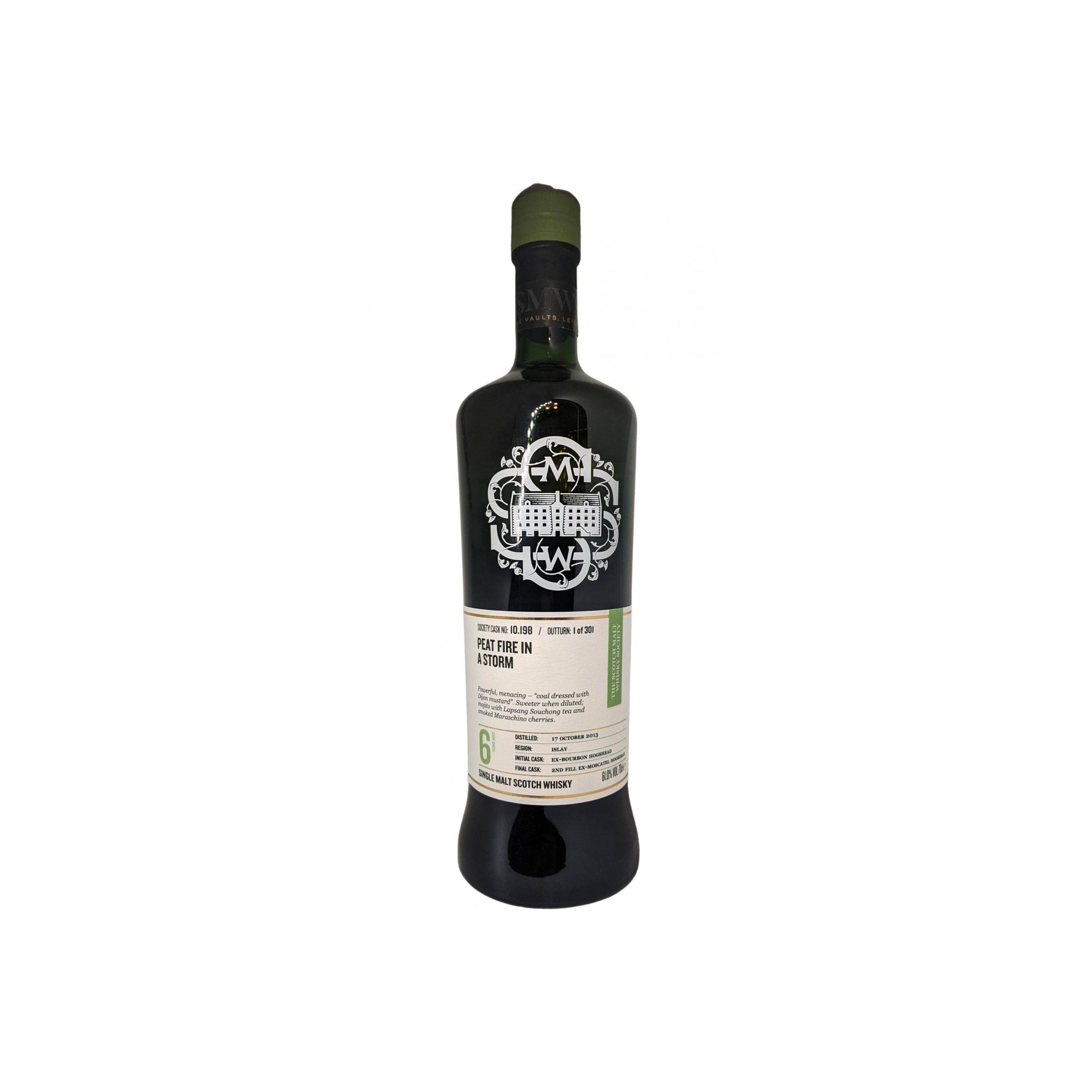 The Scotch Malt Whisky Society 2013 6 Years Single Malt Whisky