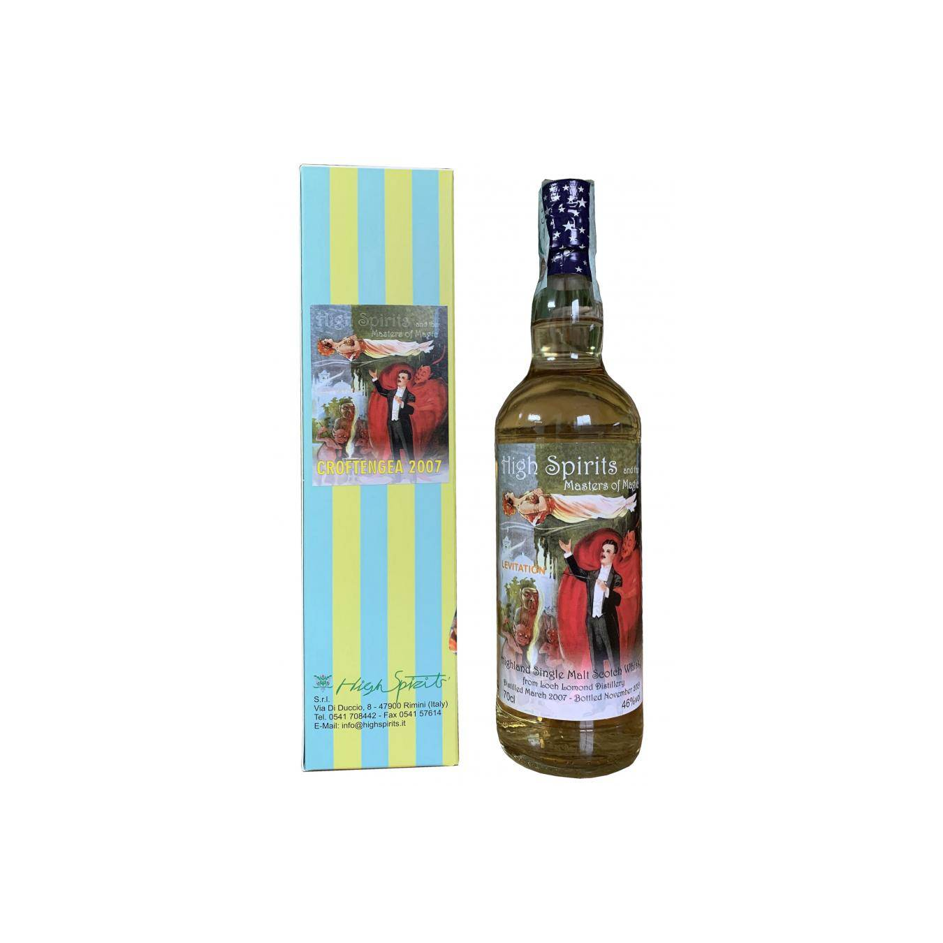 Loch Lomond 2007 12 Years Single Malt Whisky 2