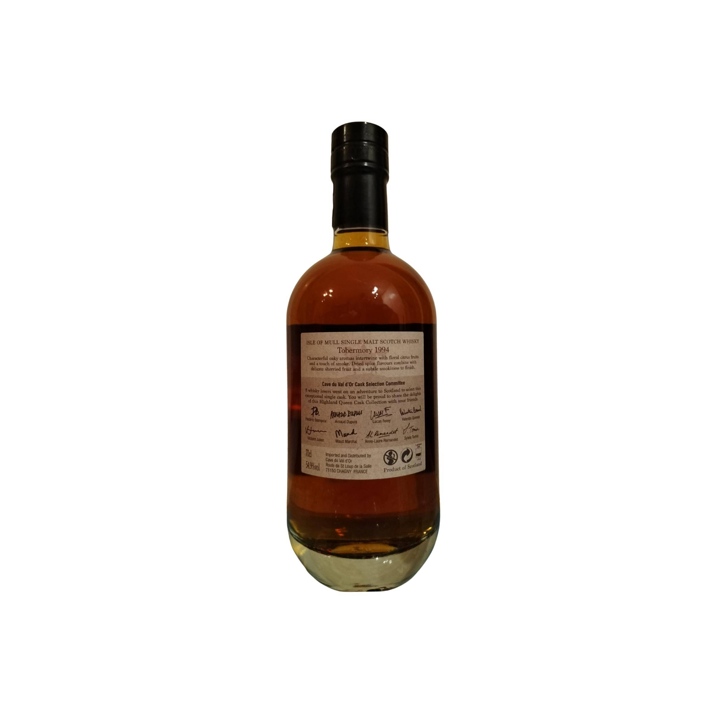 Tobermory 1994 22 Years Single Malt Whisky 2