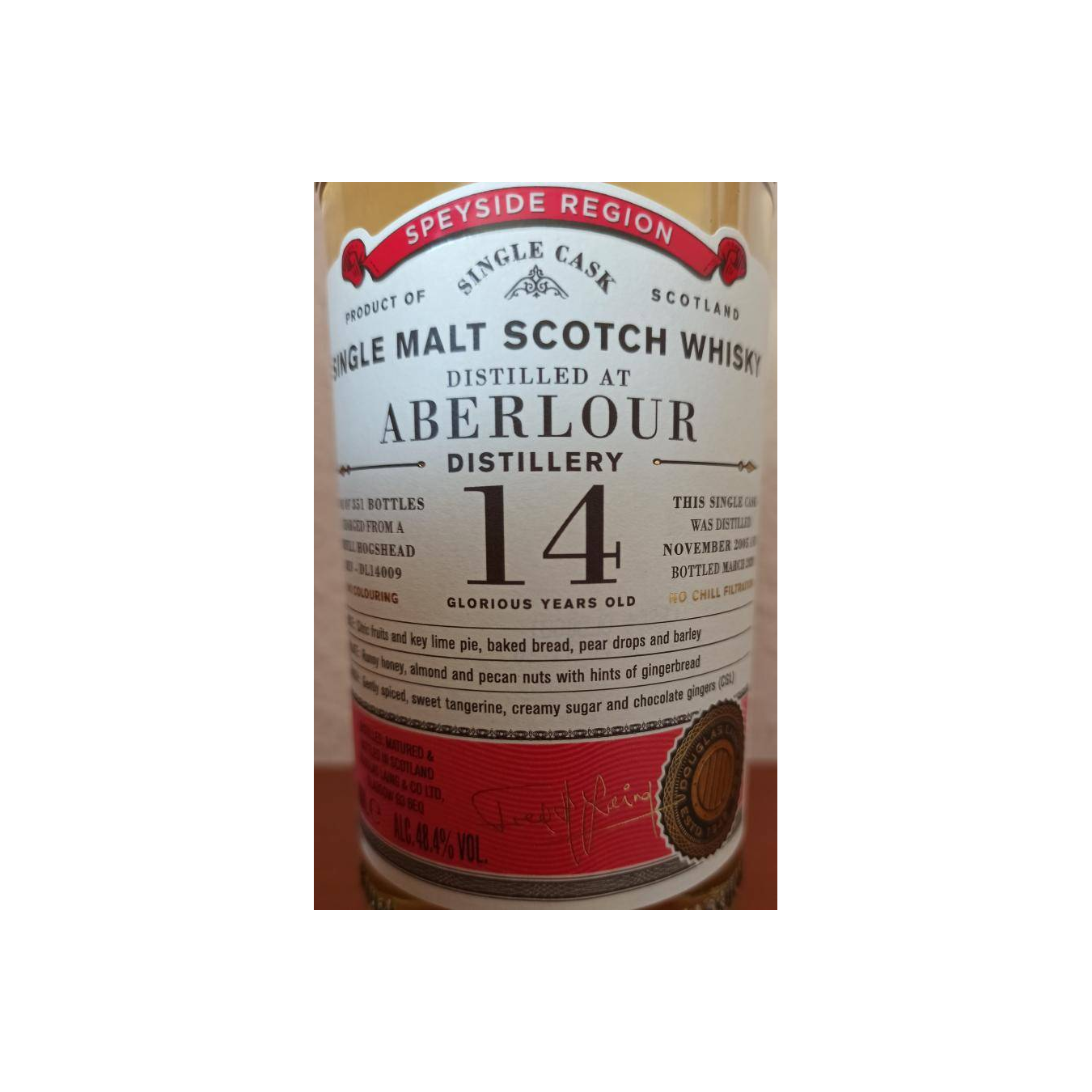 Aberlour Old Particular 2005 14 Years Single Malt Whisky 3